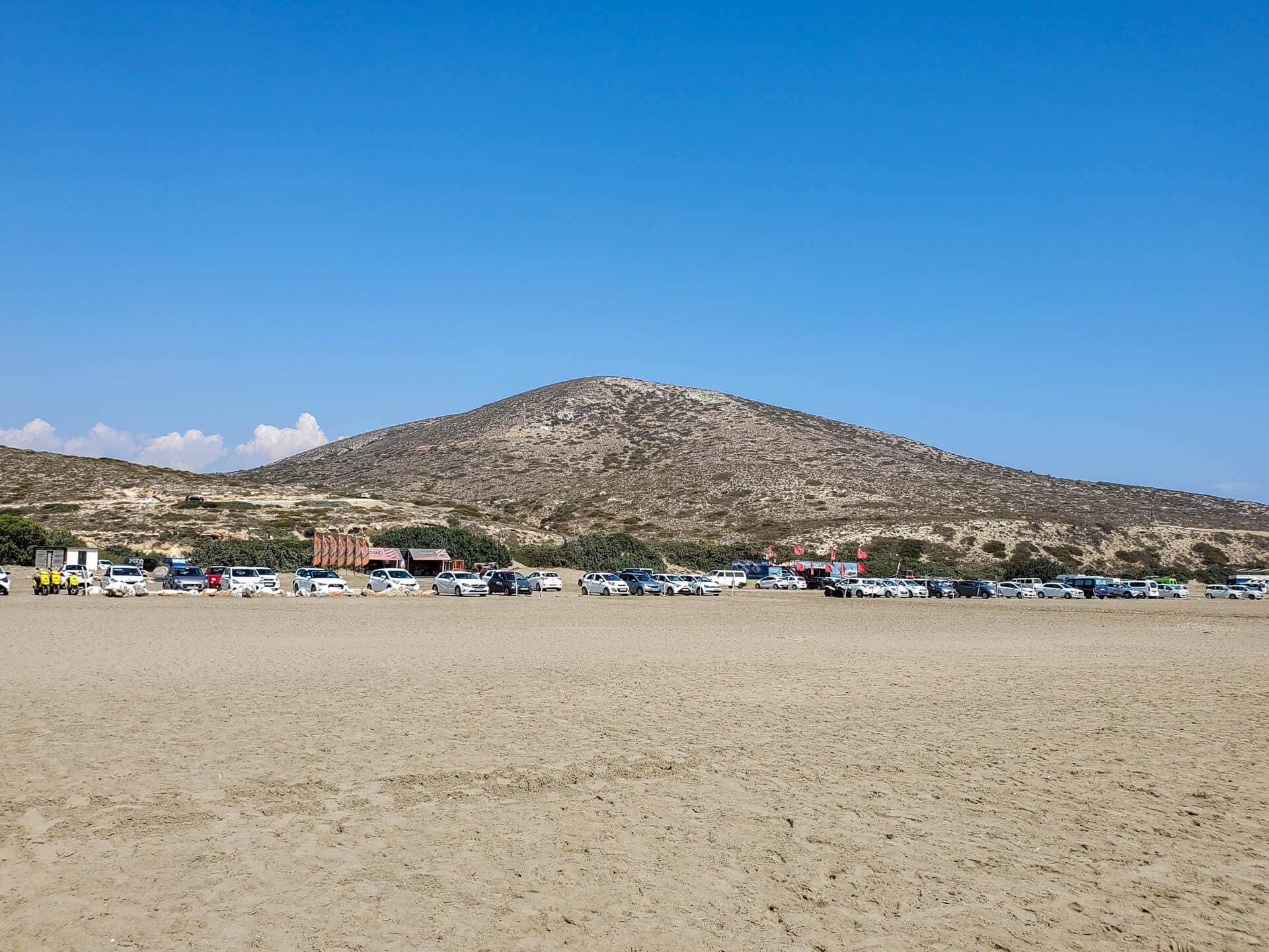 Prasonisi Beach