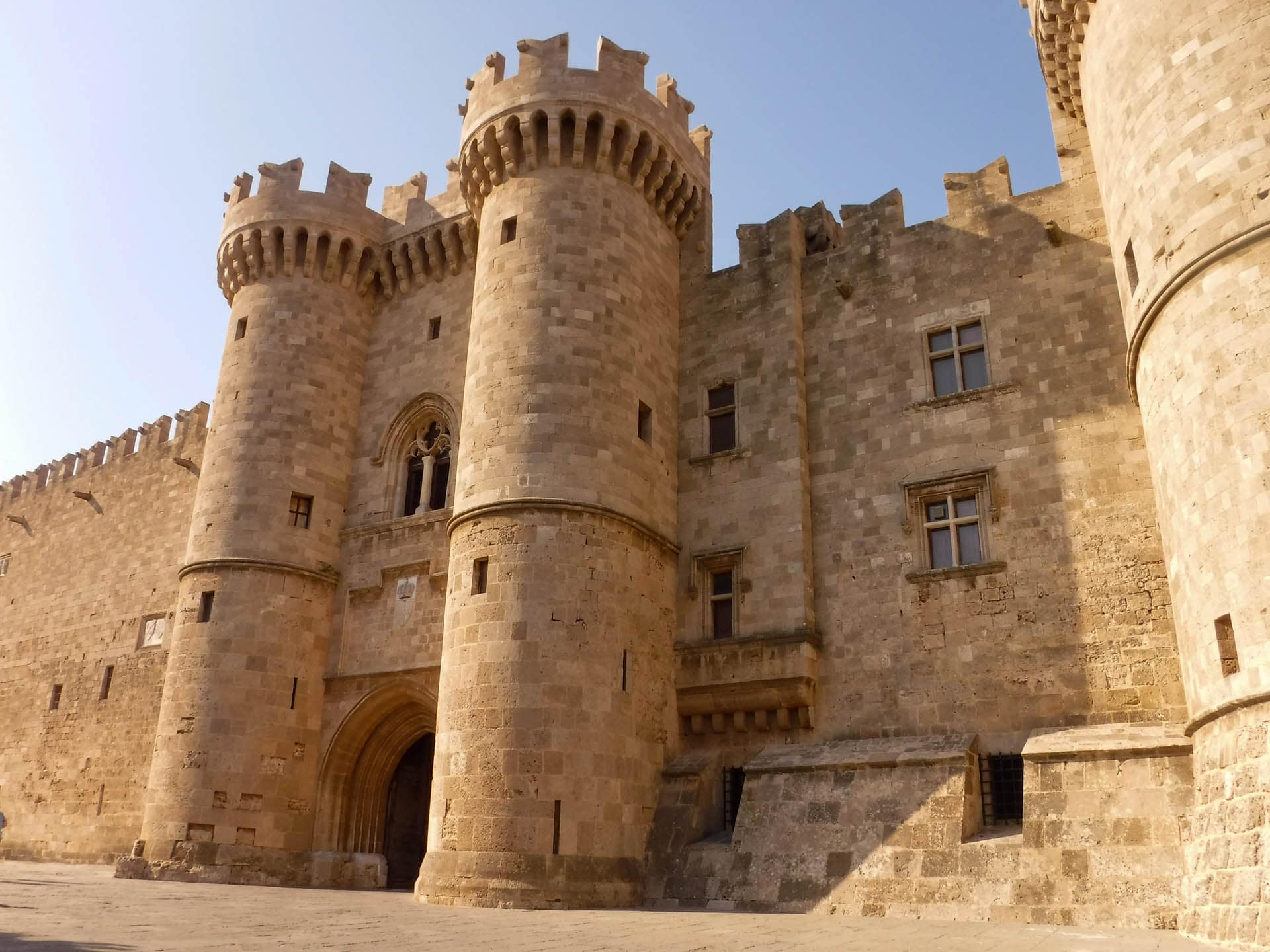 palace entrance