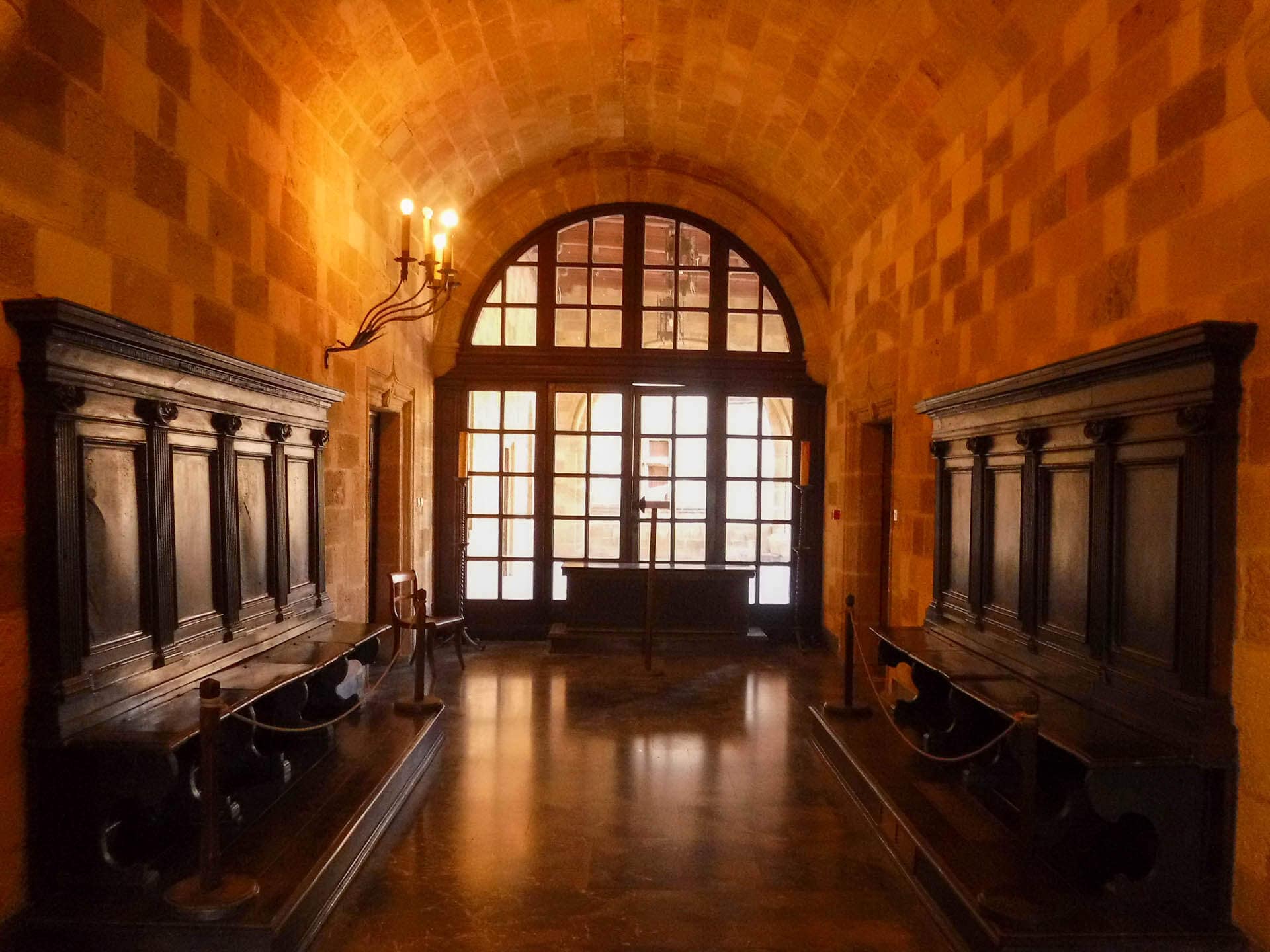 palace seating