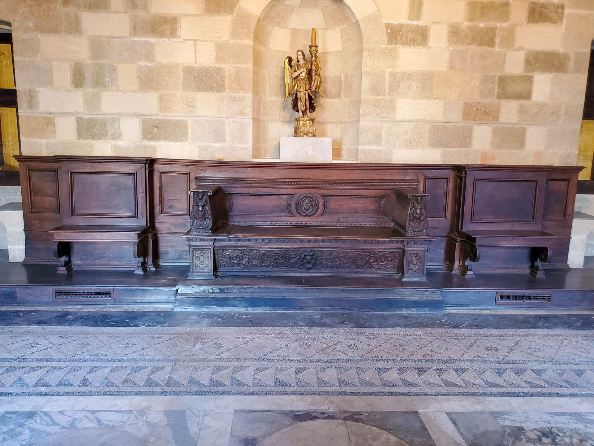 palace seating