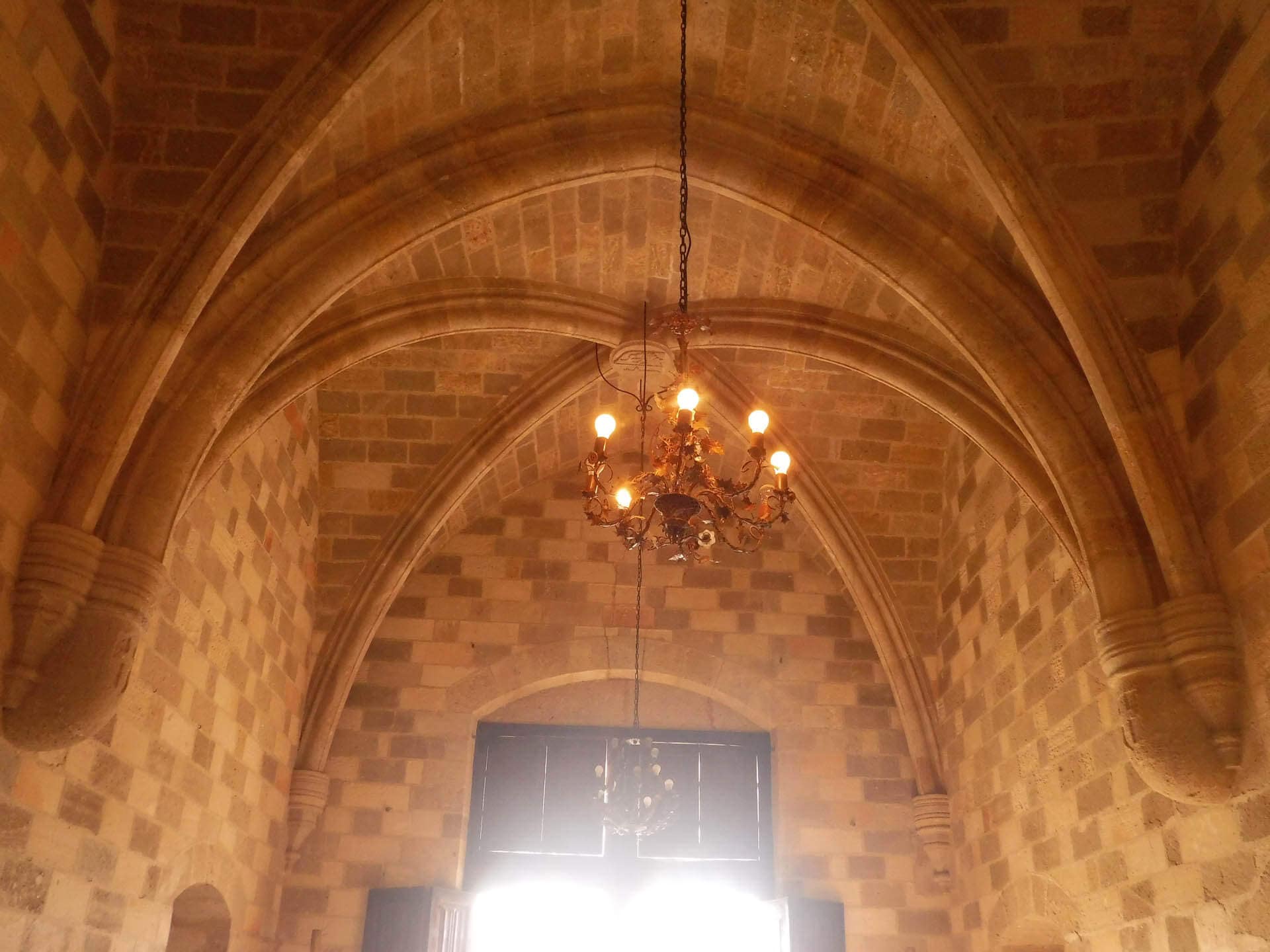 palace ceiling detail
