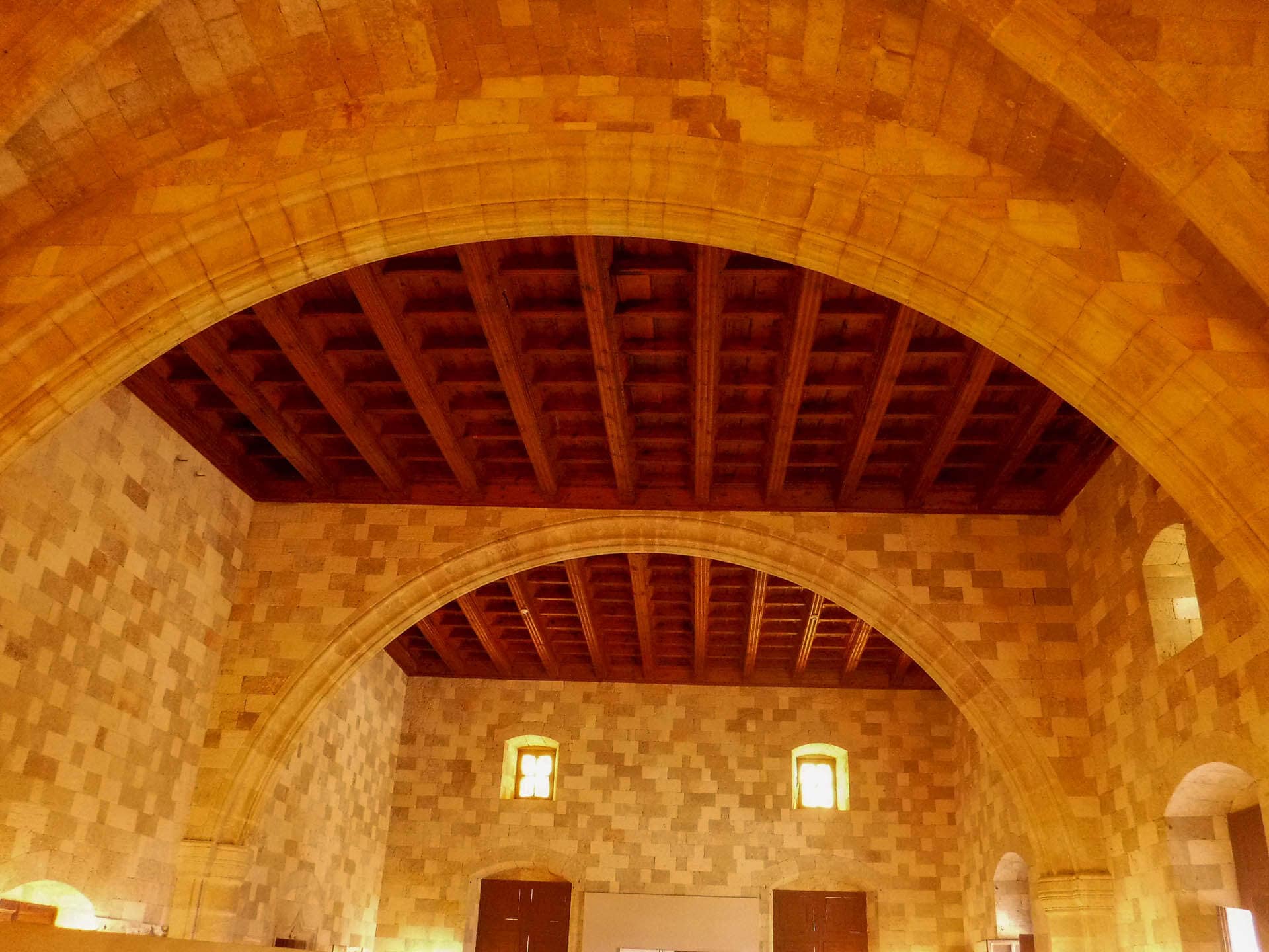 palace ceiling detail