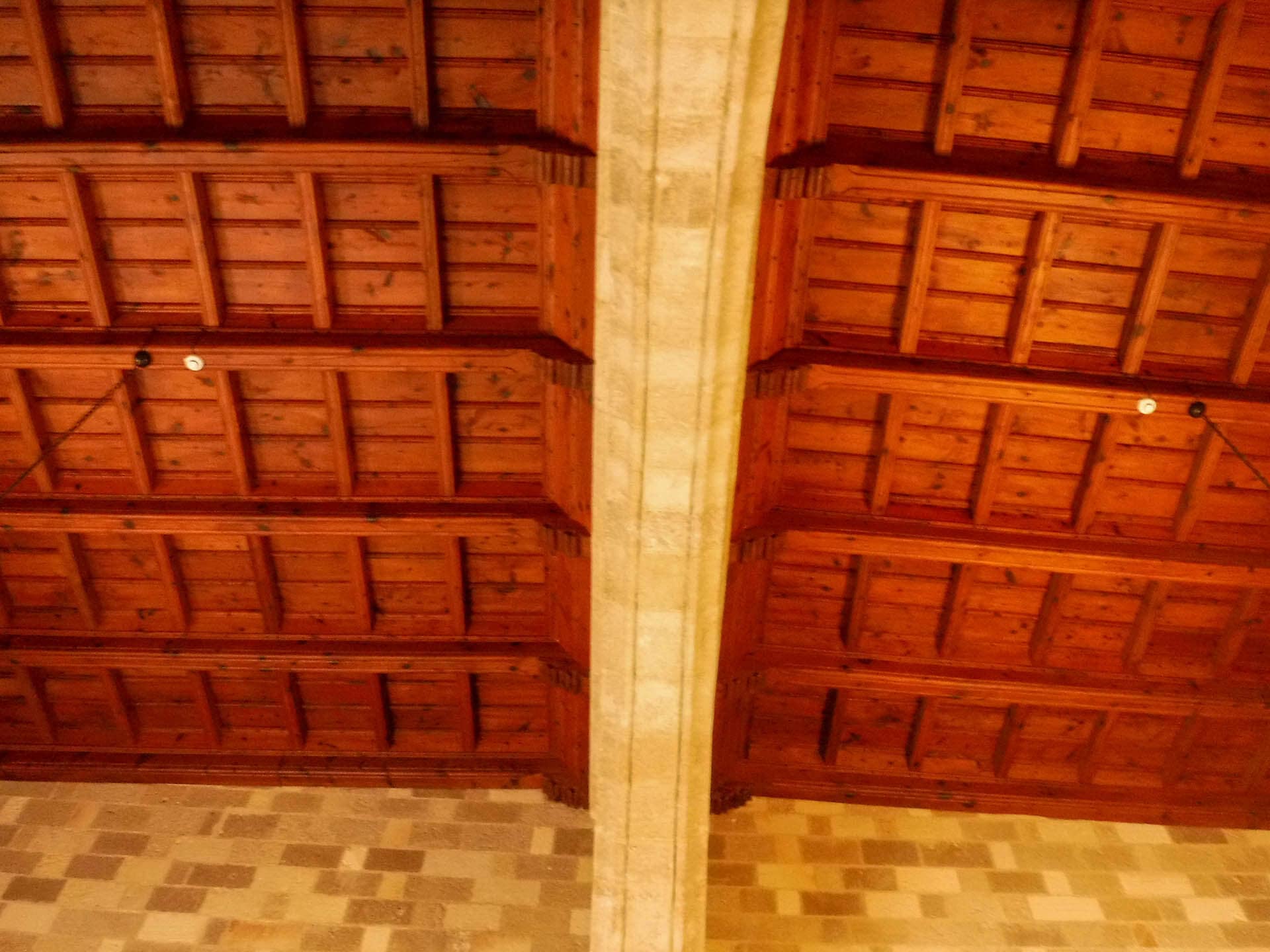 palace ceiling detail
