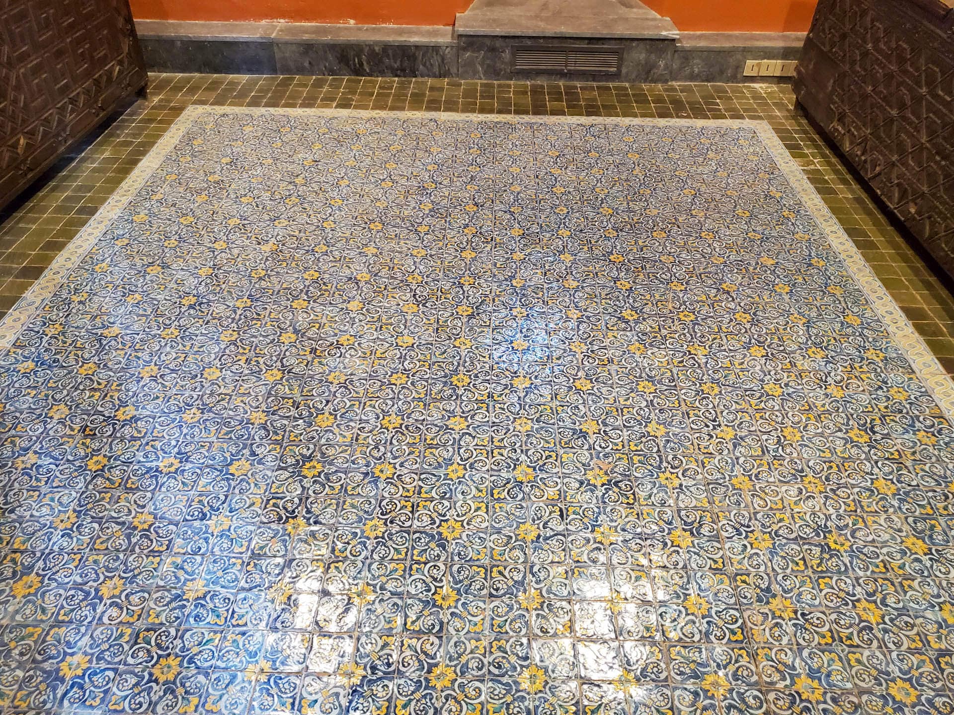 tile floor