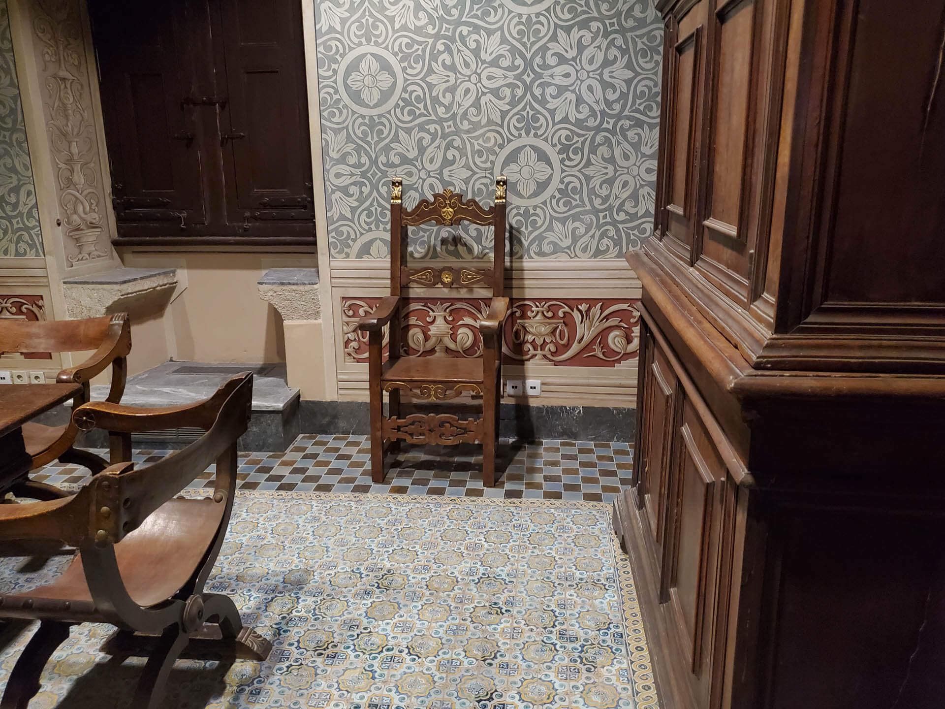 smaller room