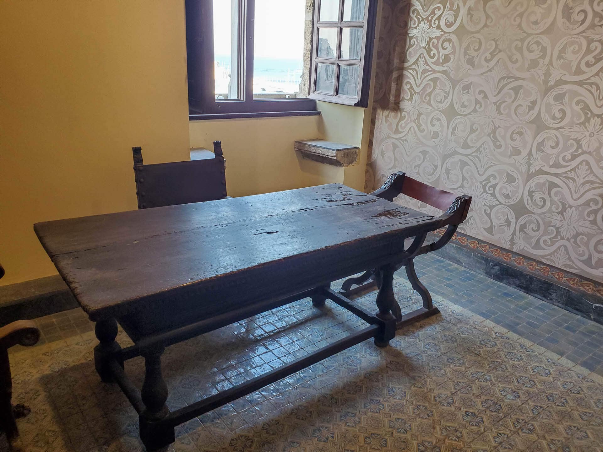 smaller room
