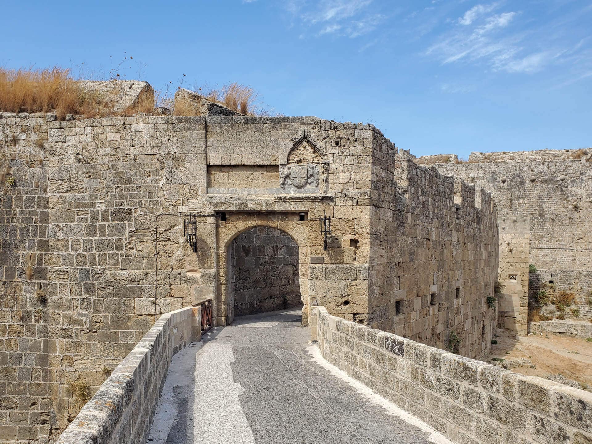 city gate