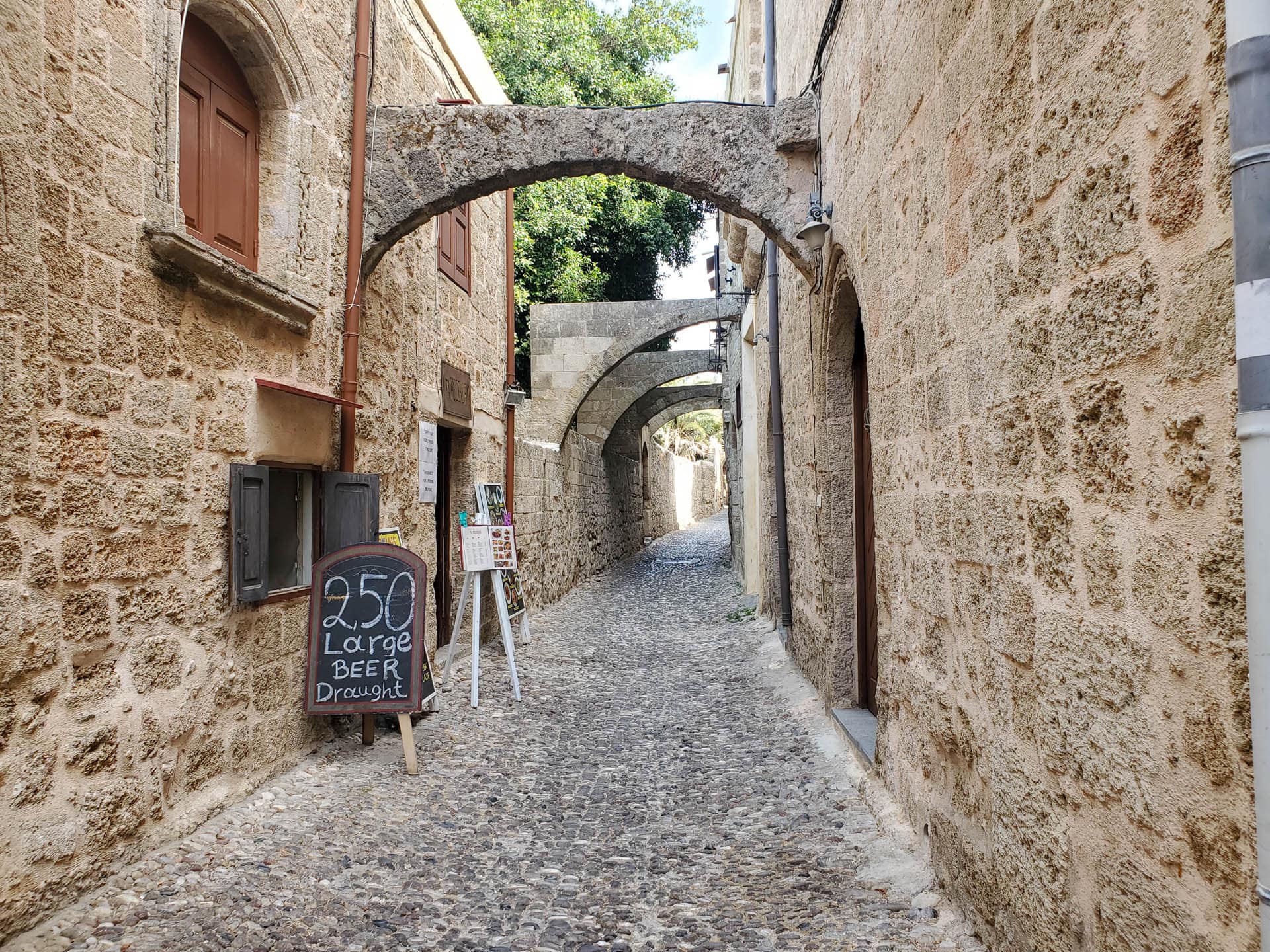 city gate