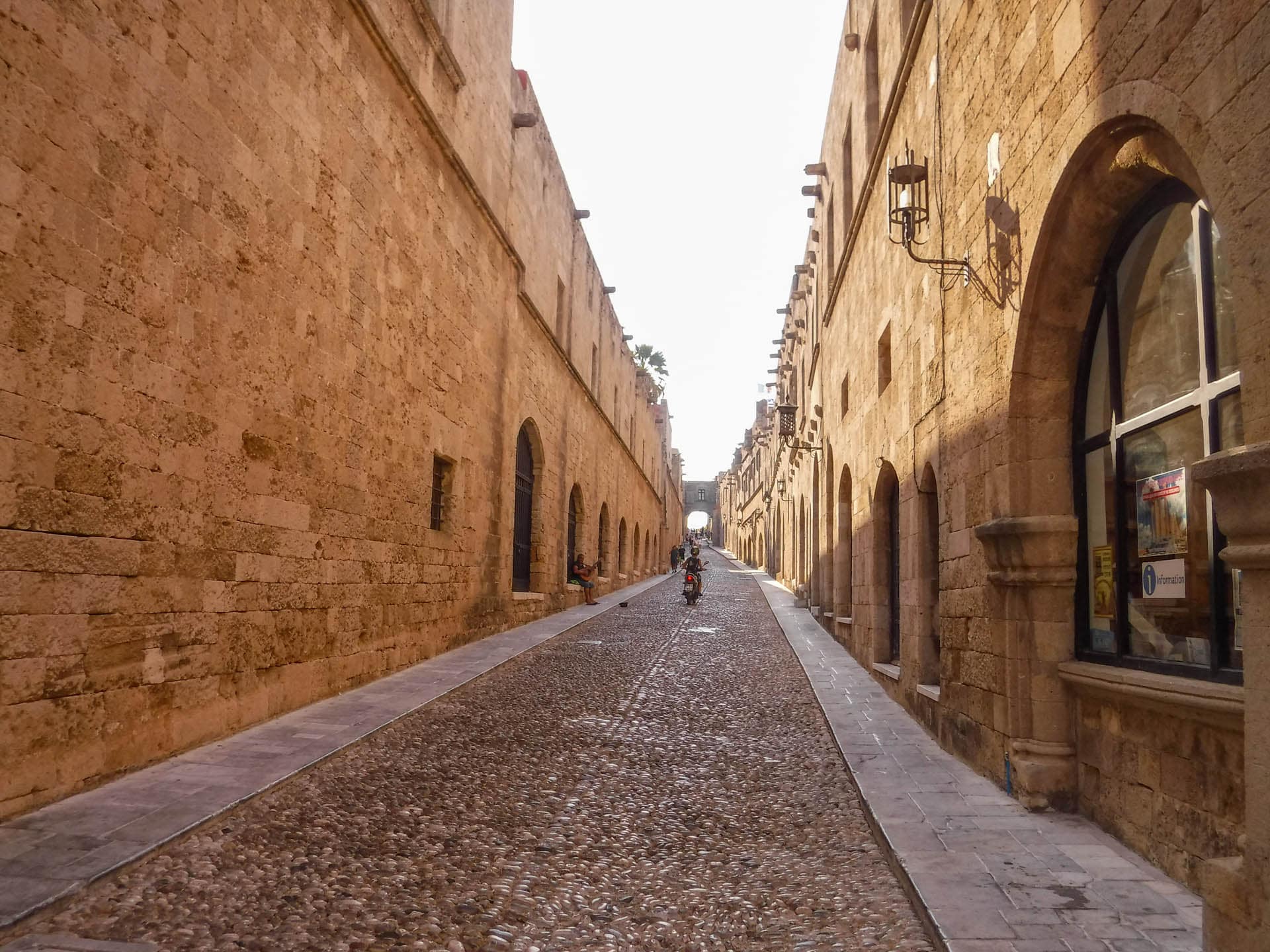 Street of Knights