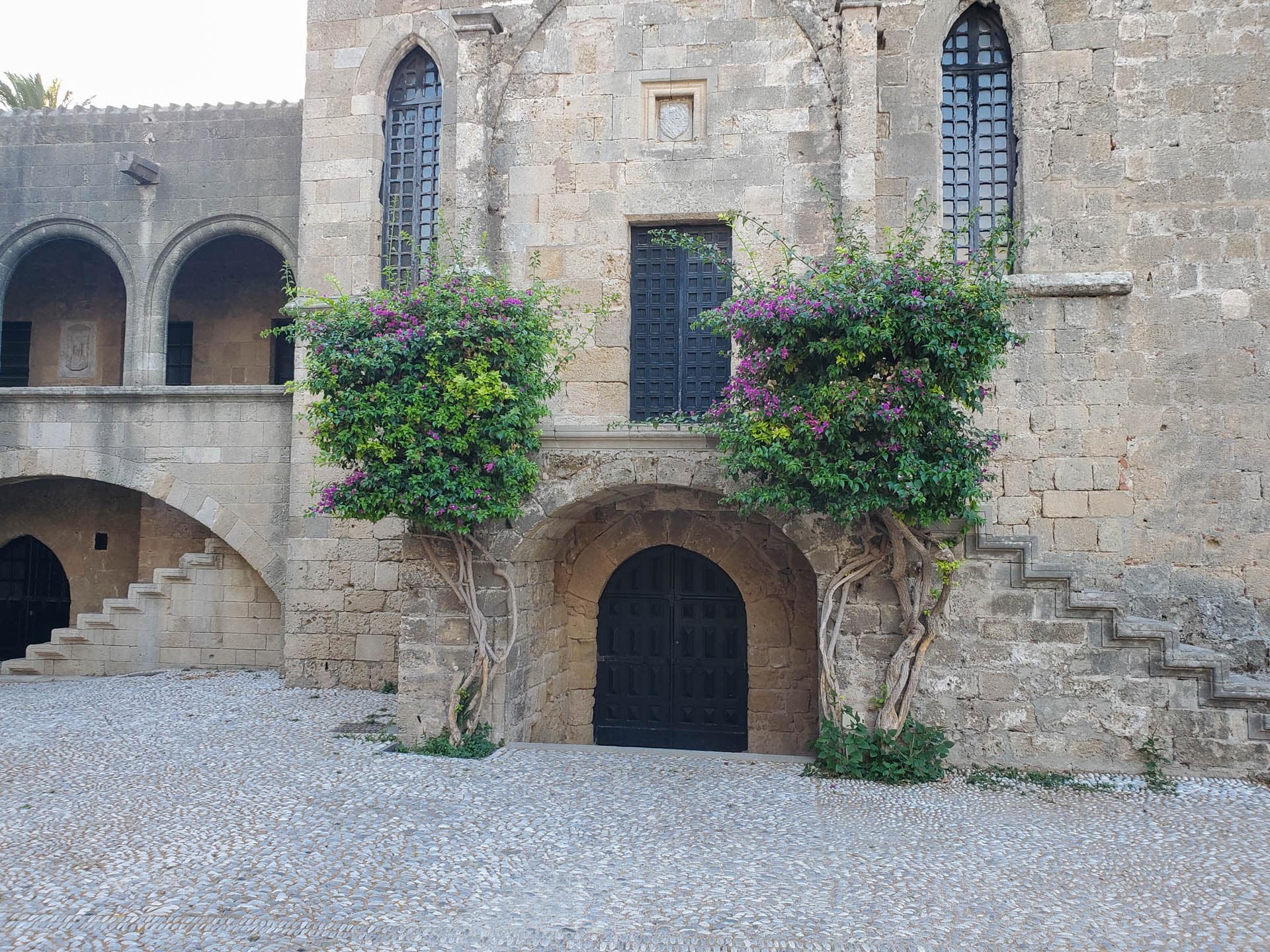 pretty doorway