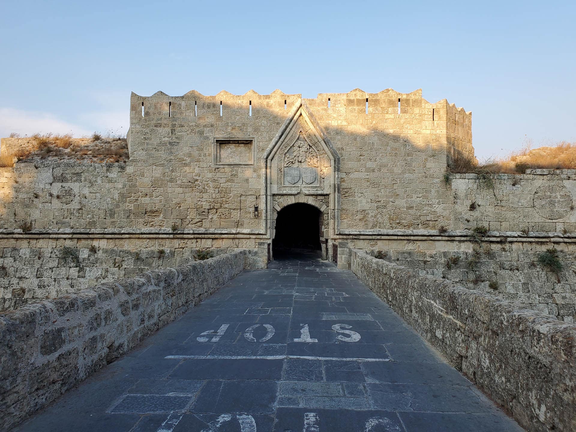 city gate