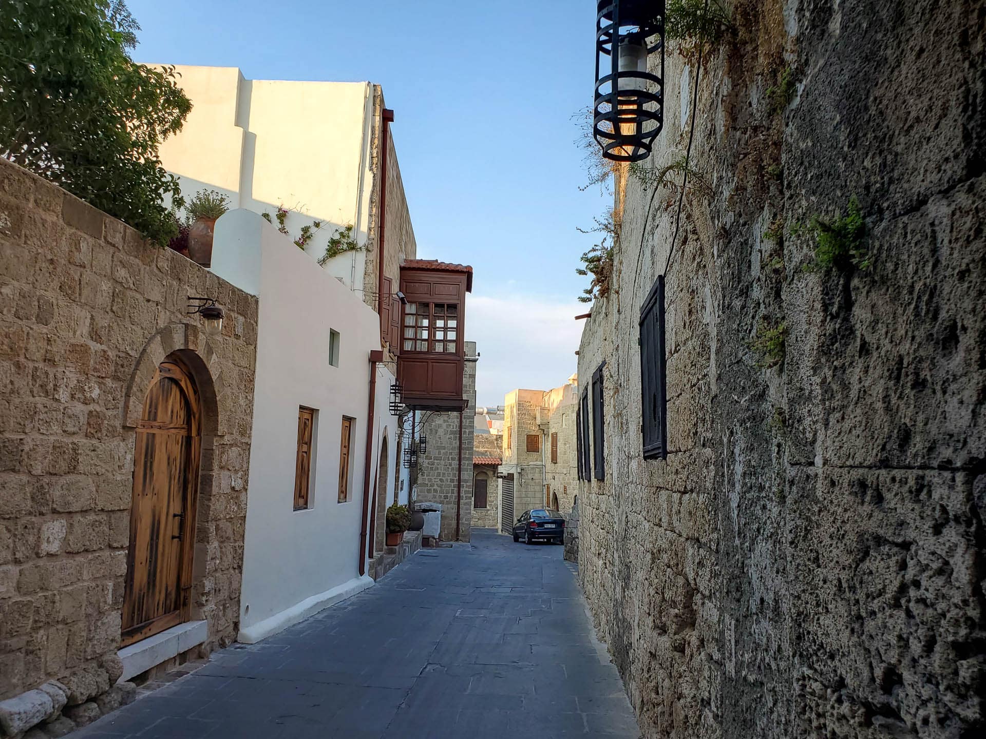 old town street