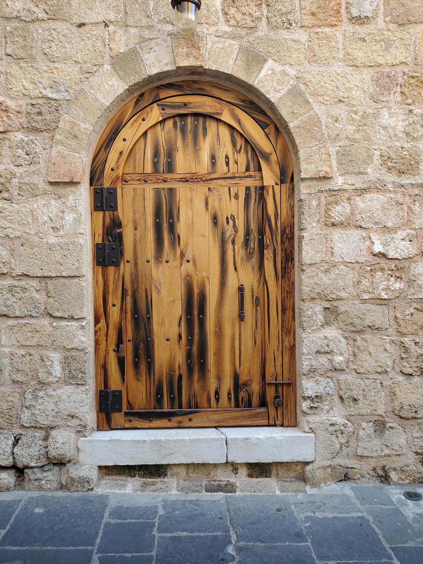 old door