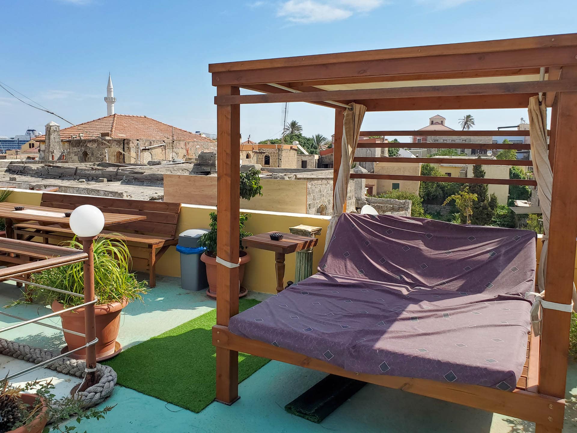 roof deck