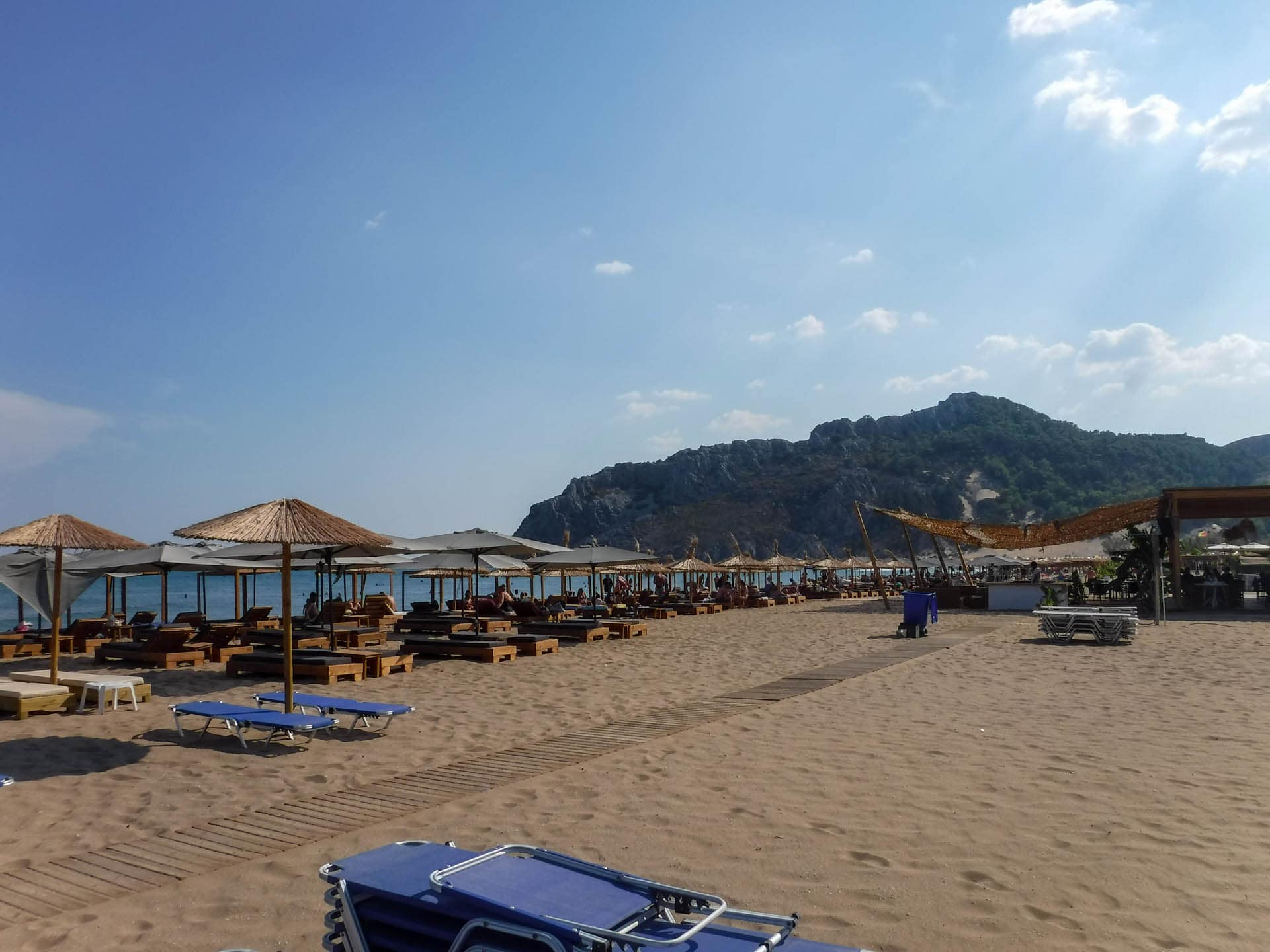 Tsambika Beach