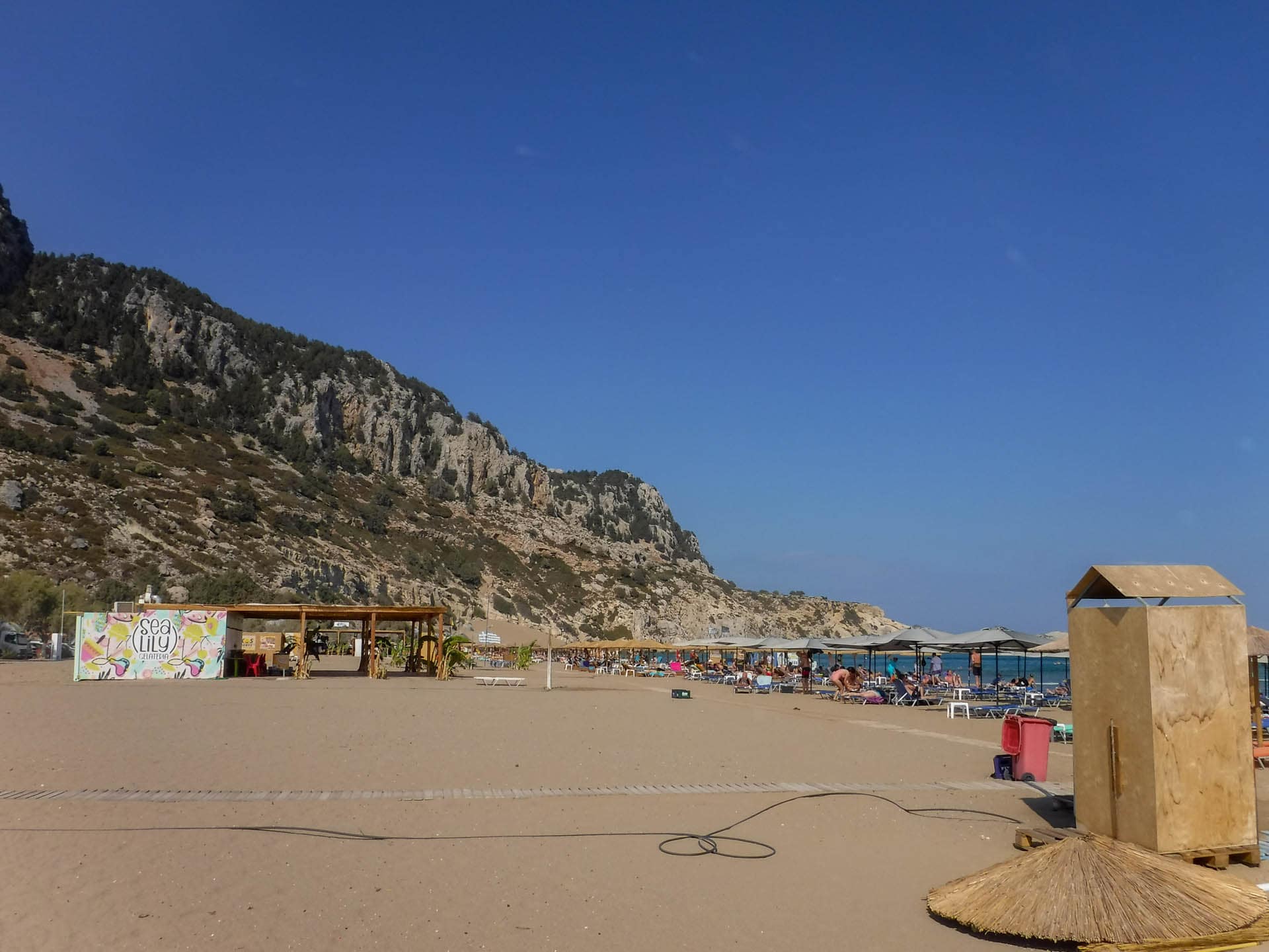 Tsambika Beach
