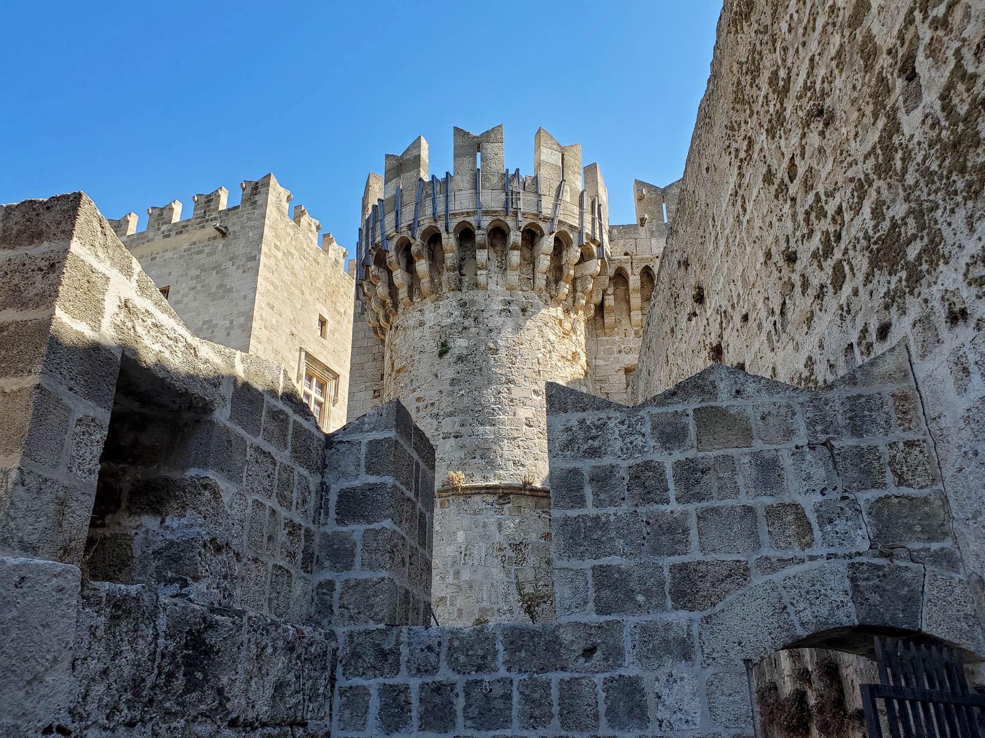city walls