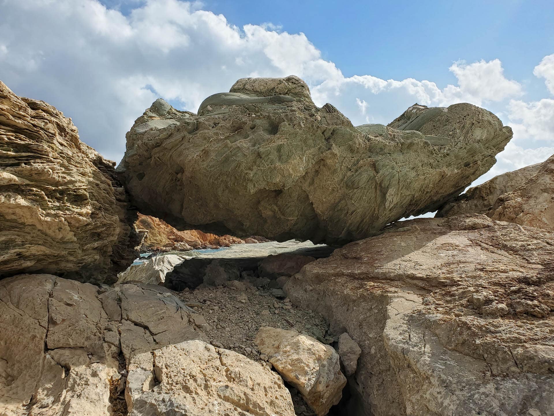 large rocks