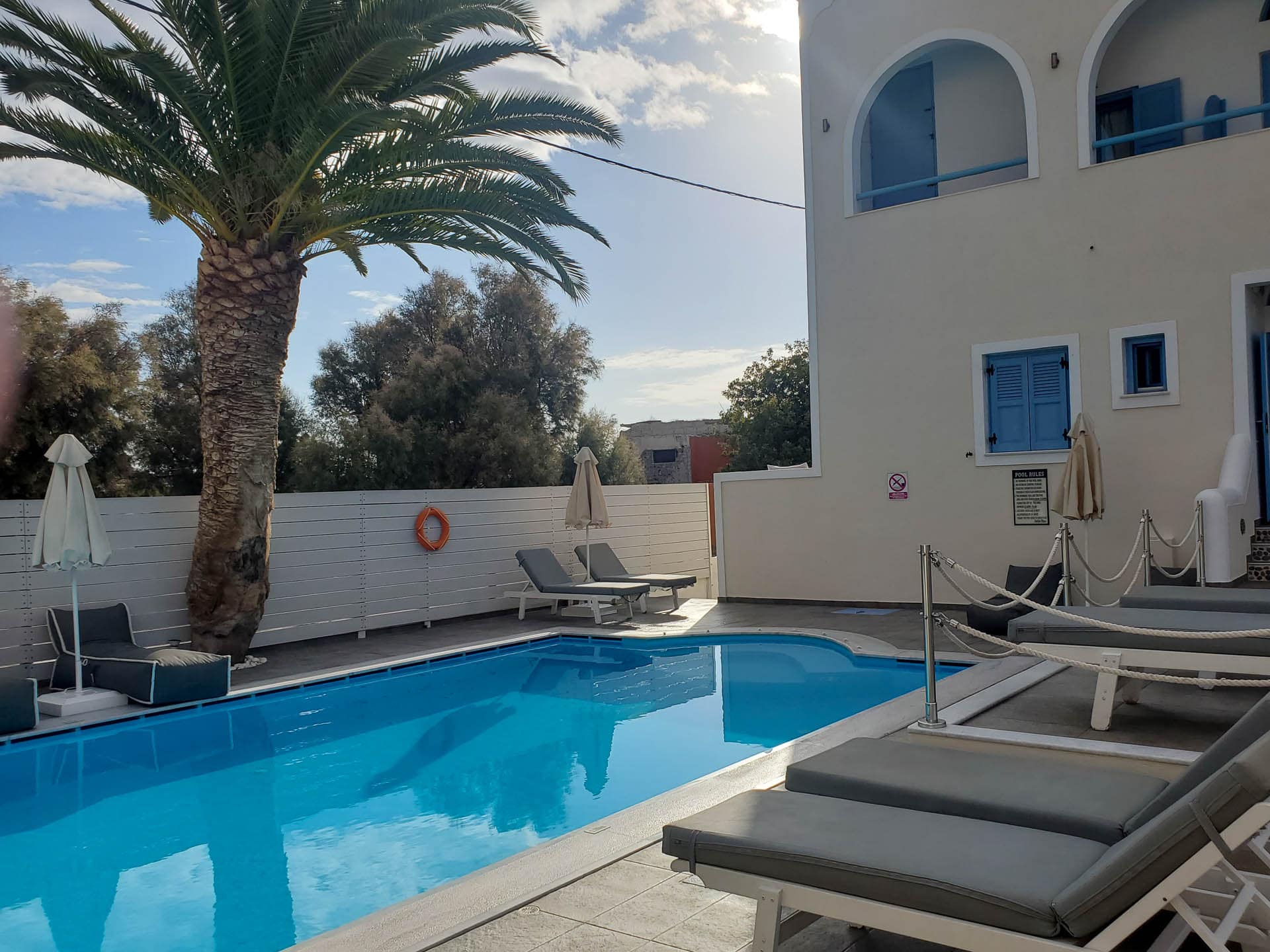Stelios Place pool