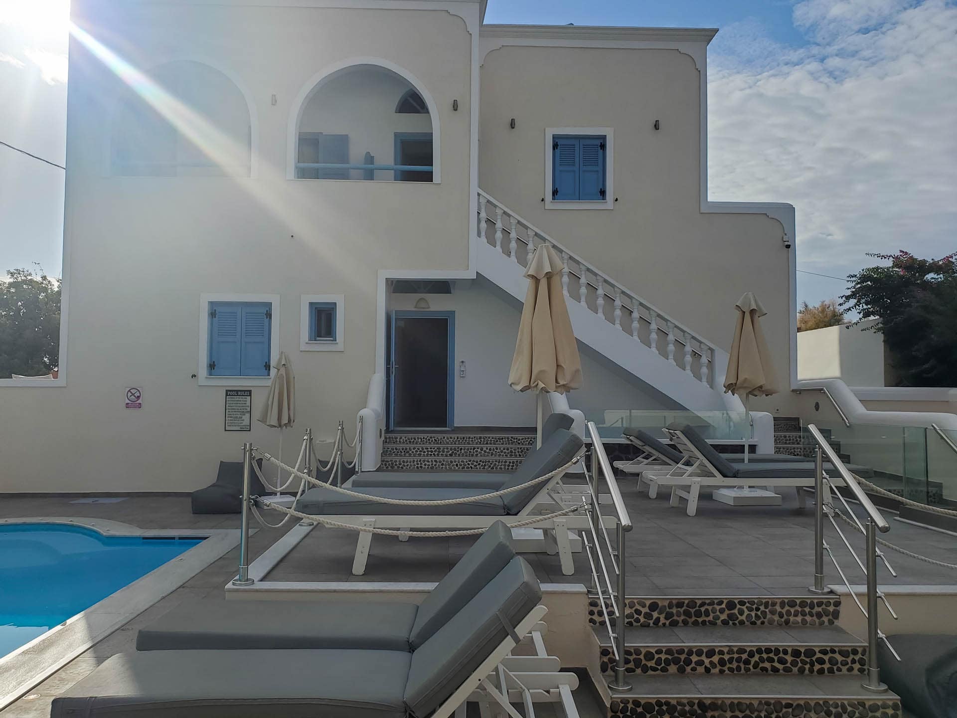 Stelios Place pool