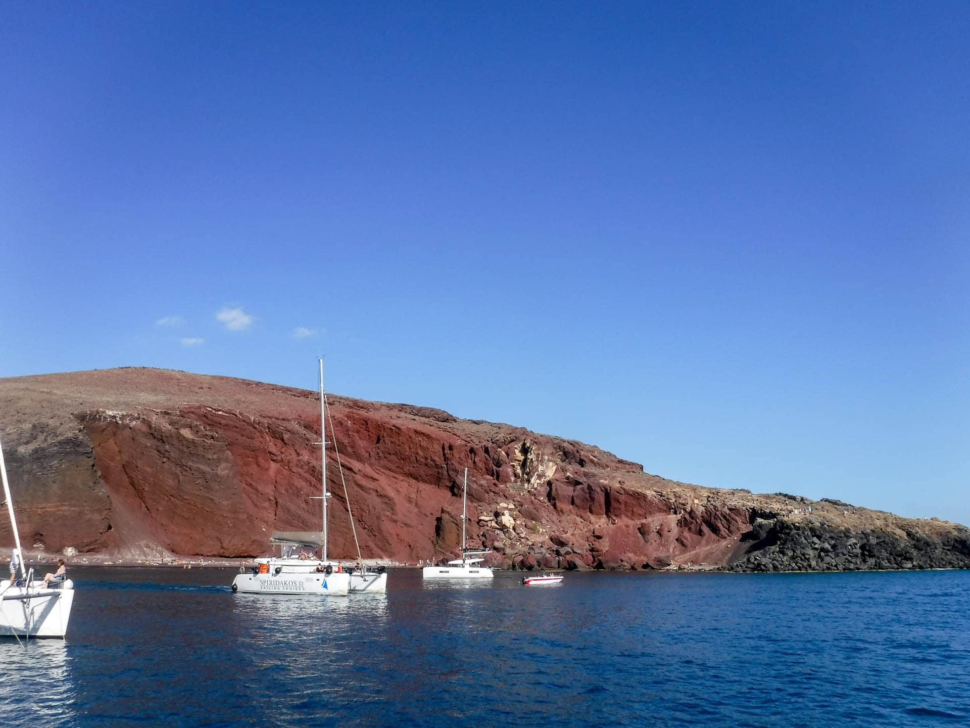 red beach