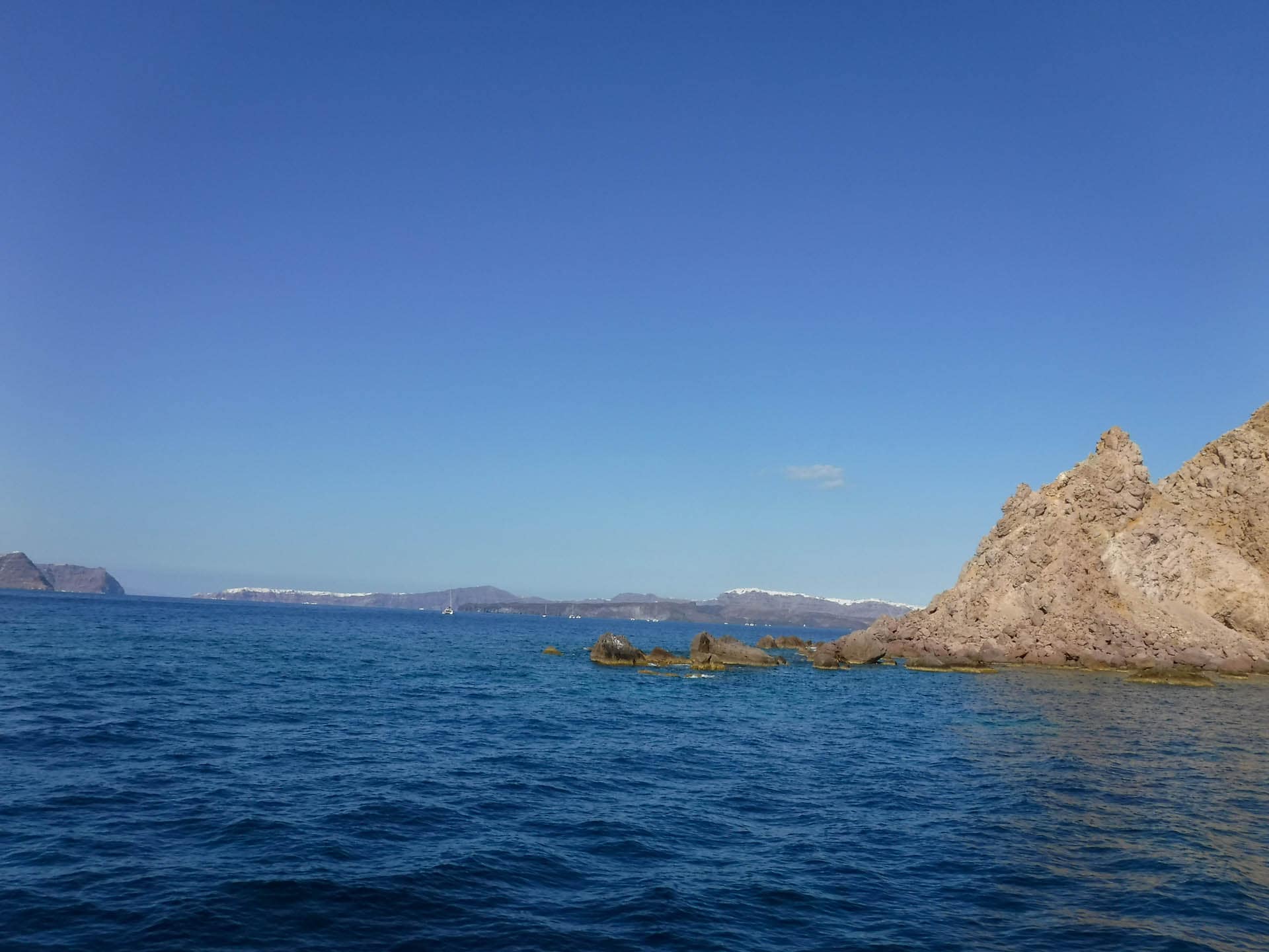 caldera view