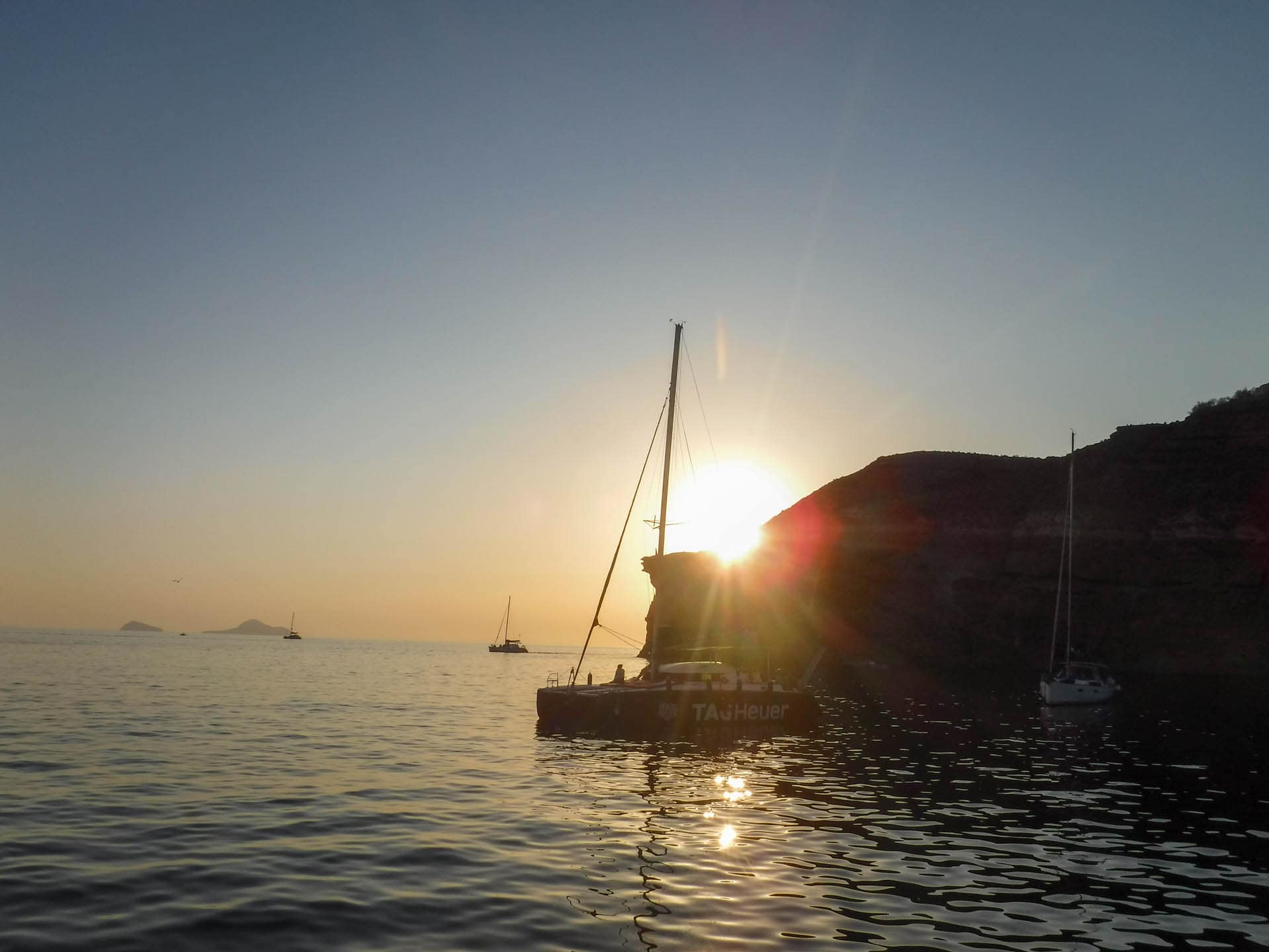 Santorini sunset