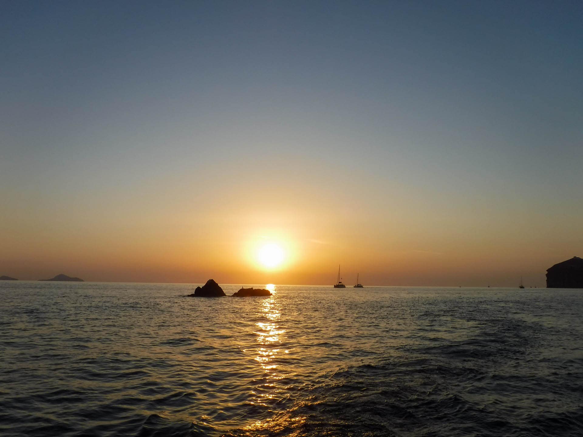 Santorini sunset