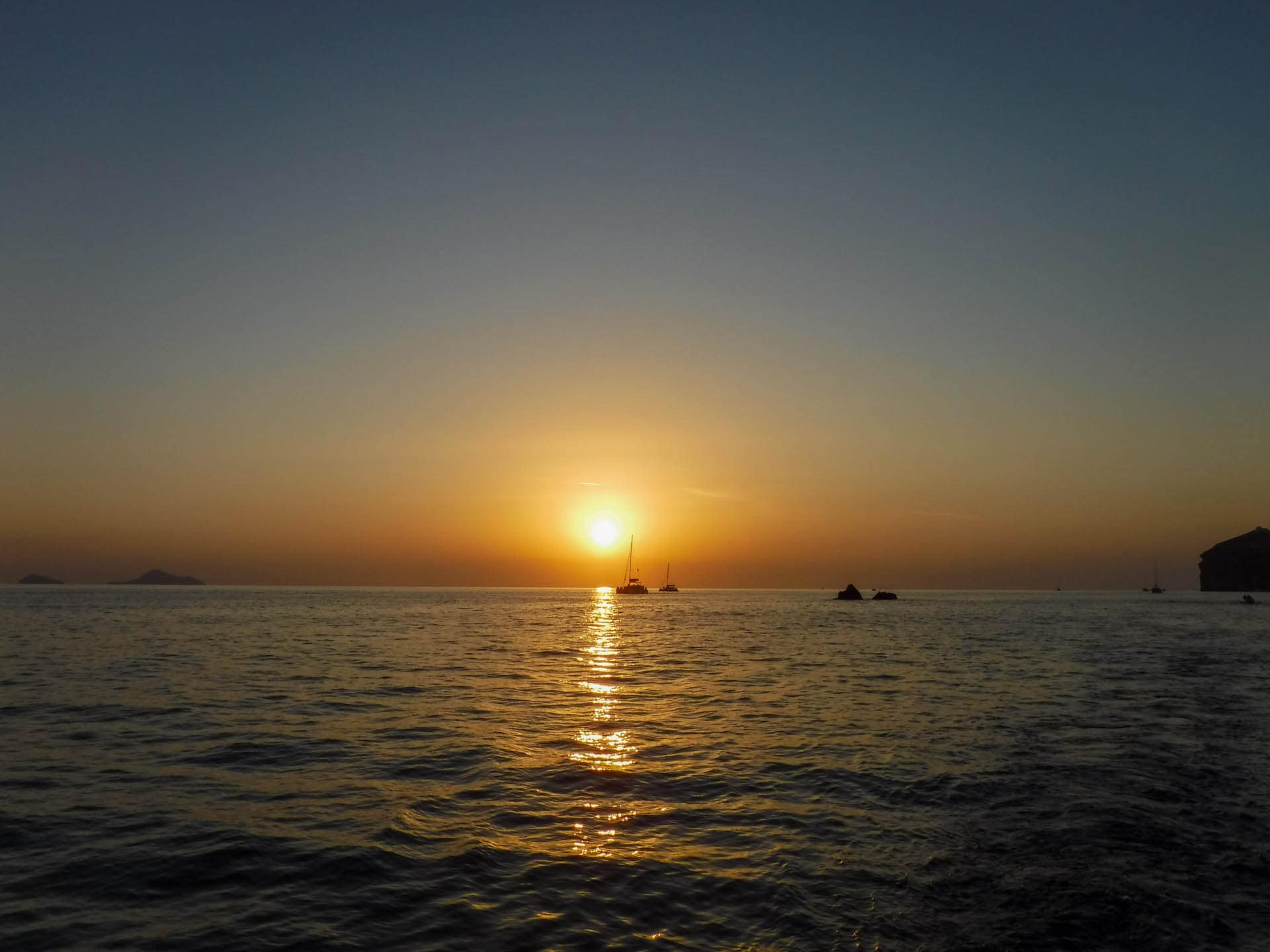 Santorini sunset