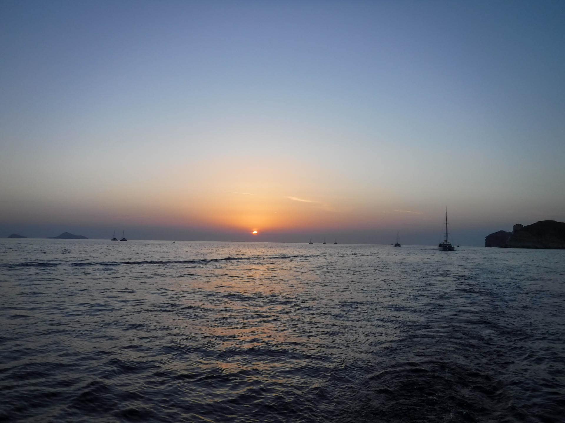 Santorini sunset