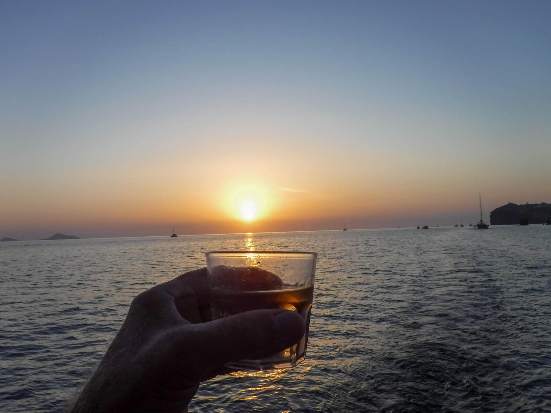 Santorini sunset