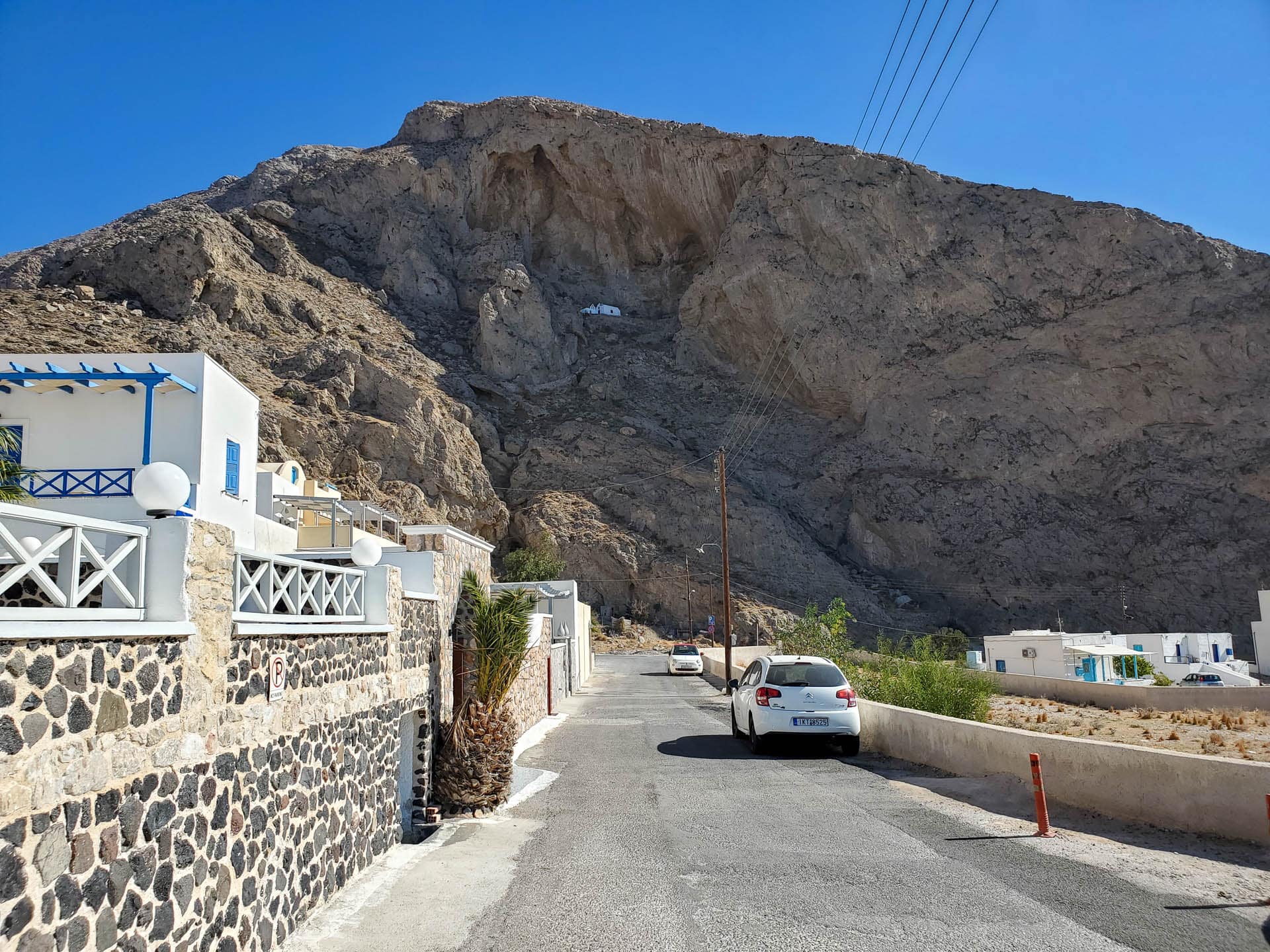 chapel above road