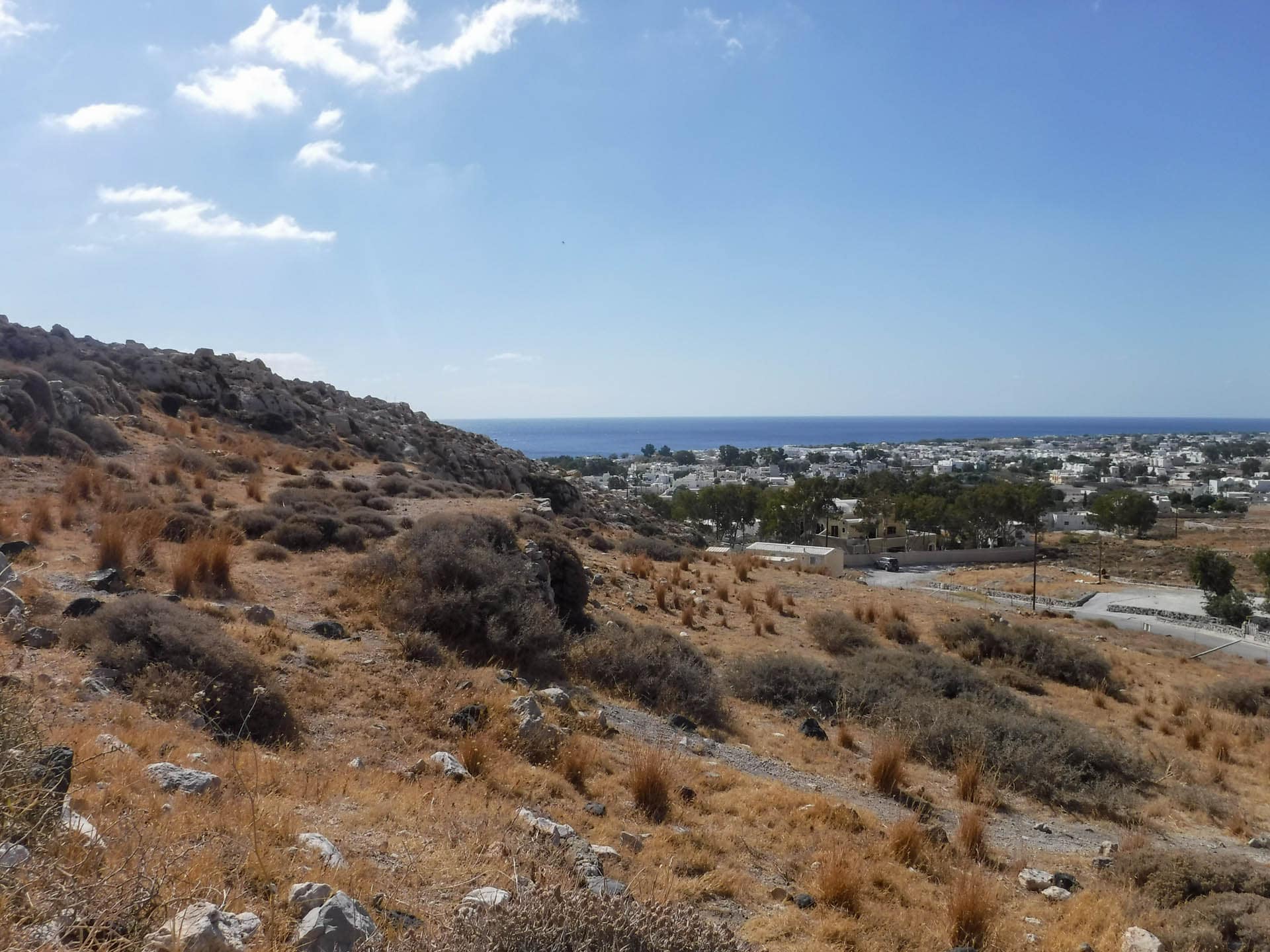 view from trail