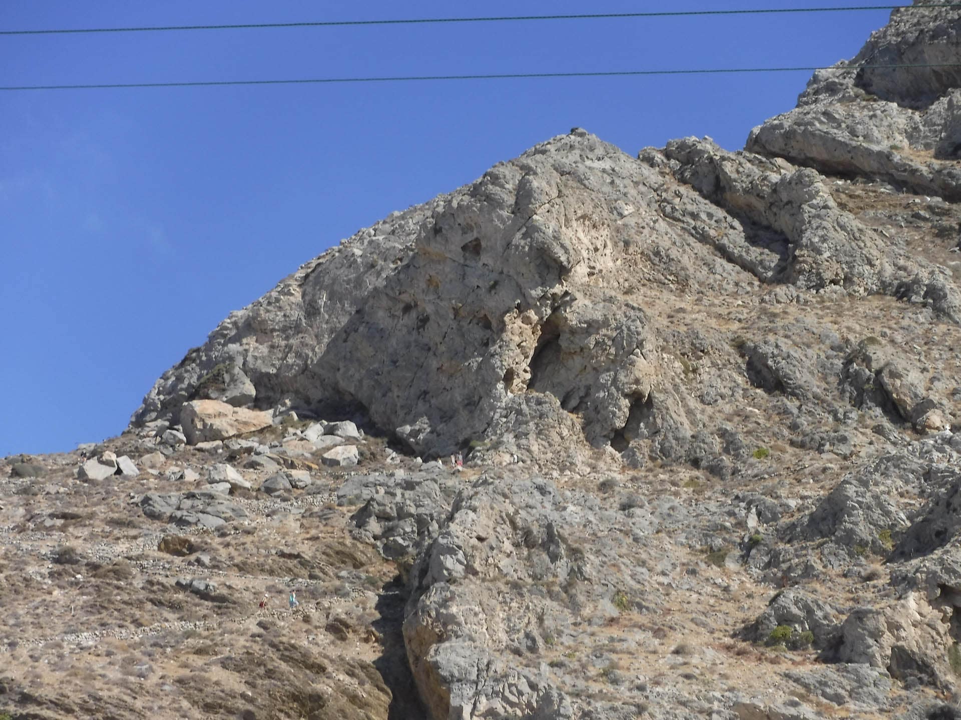 view of chapel from trail