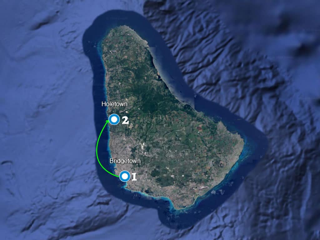 trip map