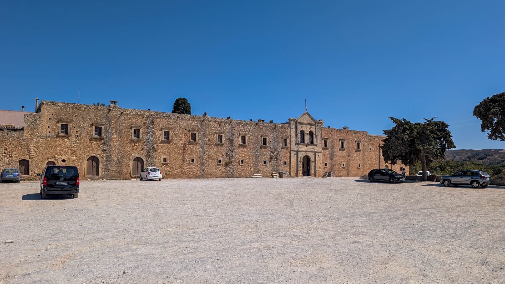 monastery entrance