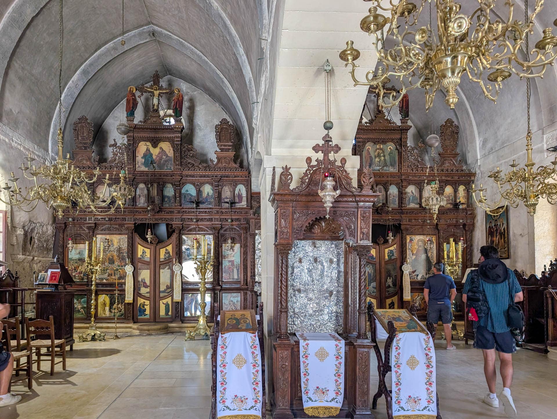 church interior