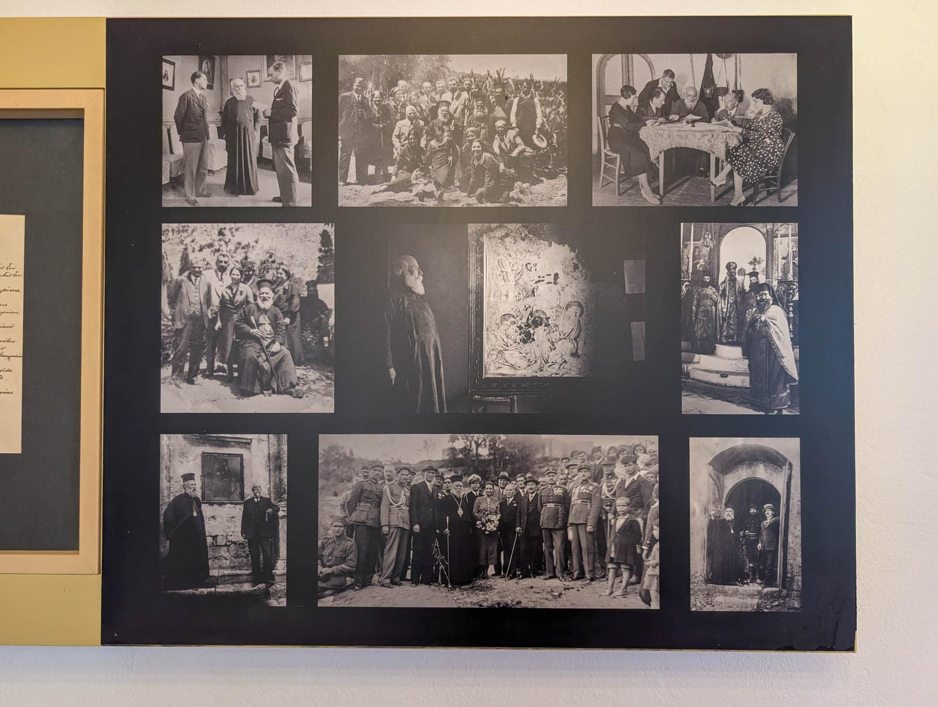 black and white photos