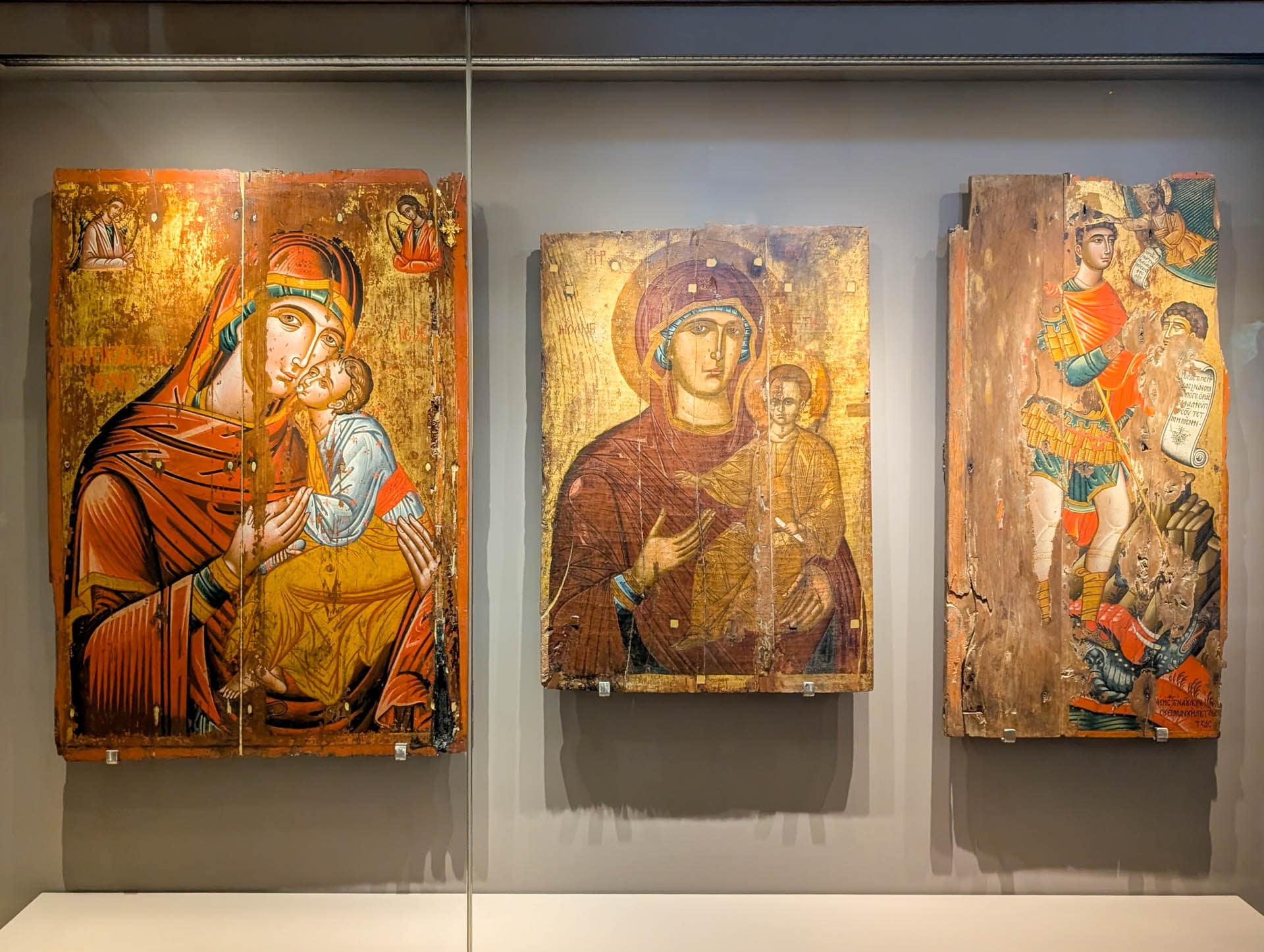 paintings on wood