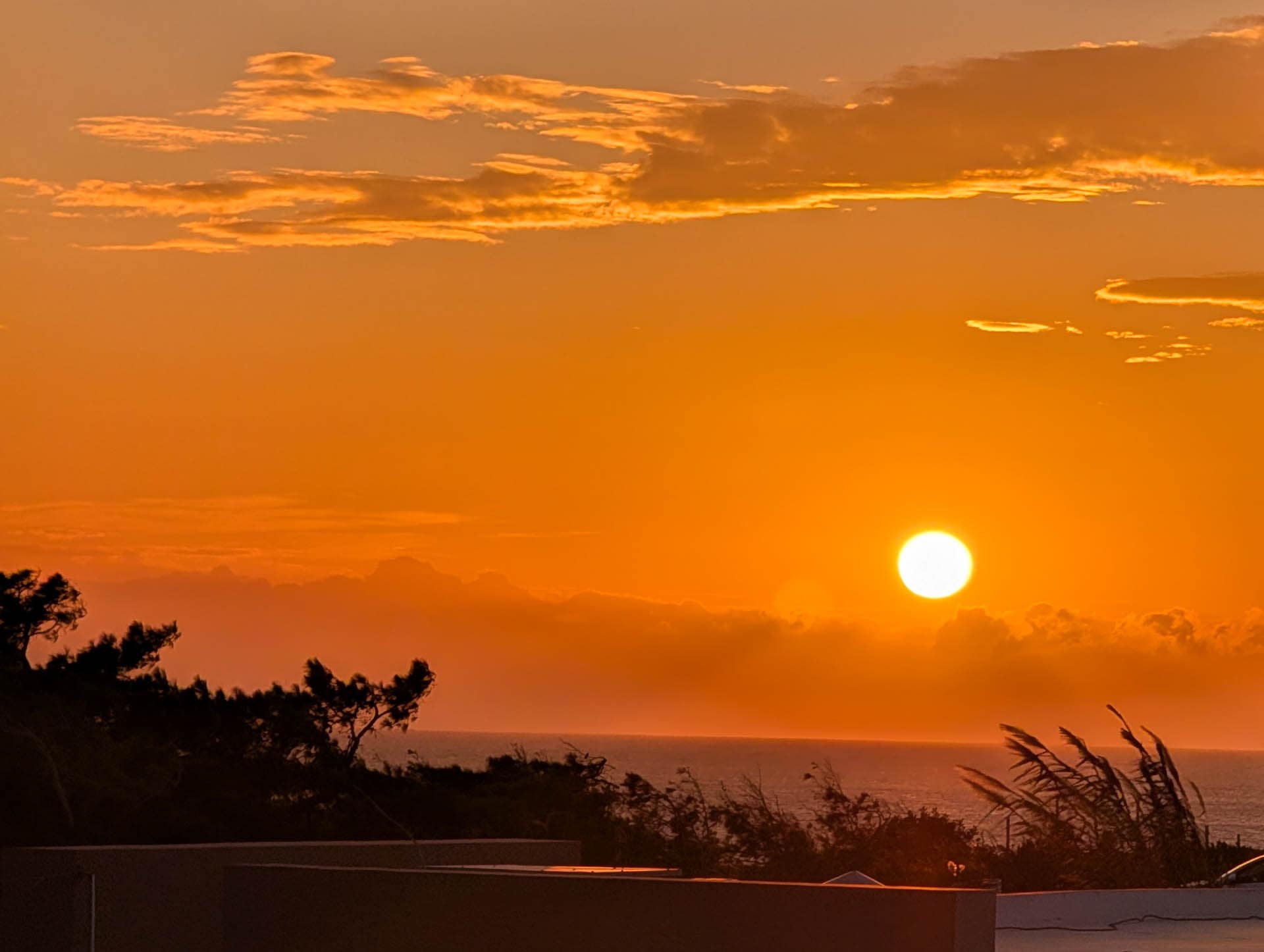 sunset