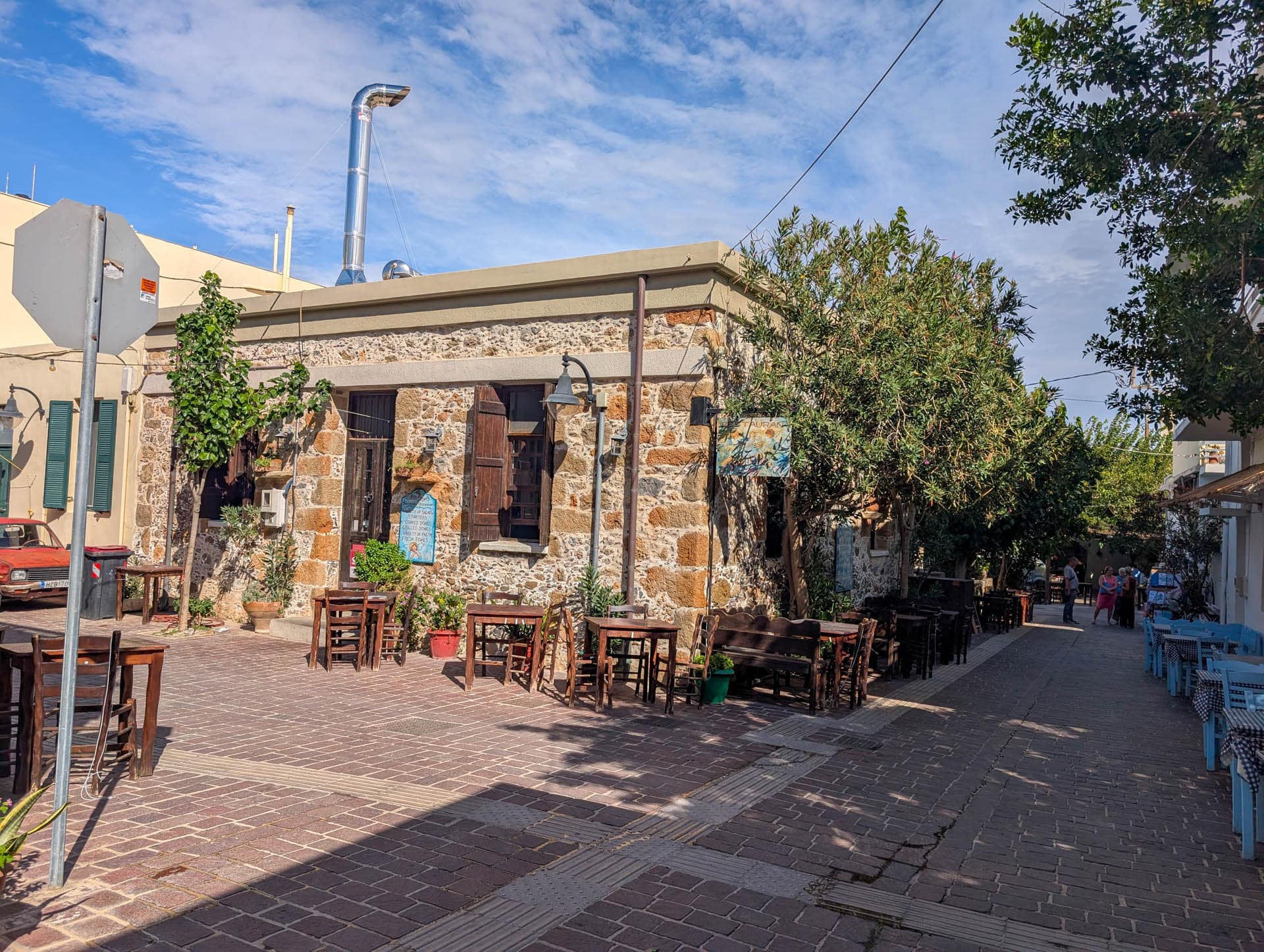 stone building