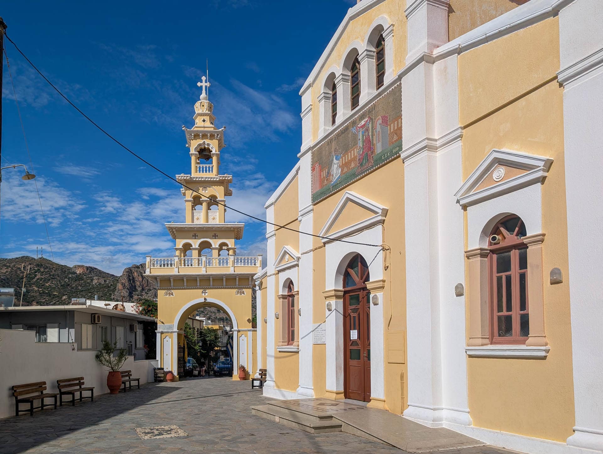 church bell tower