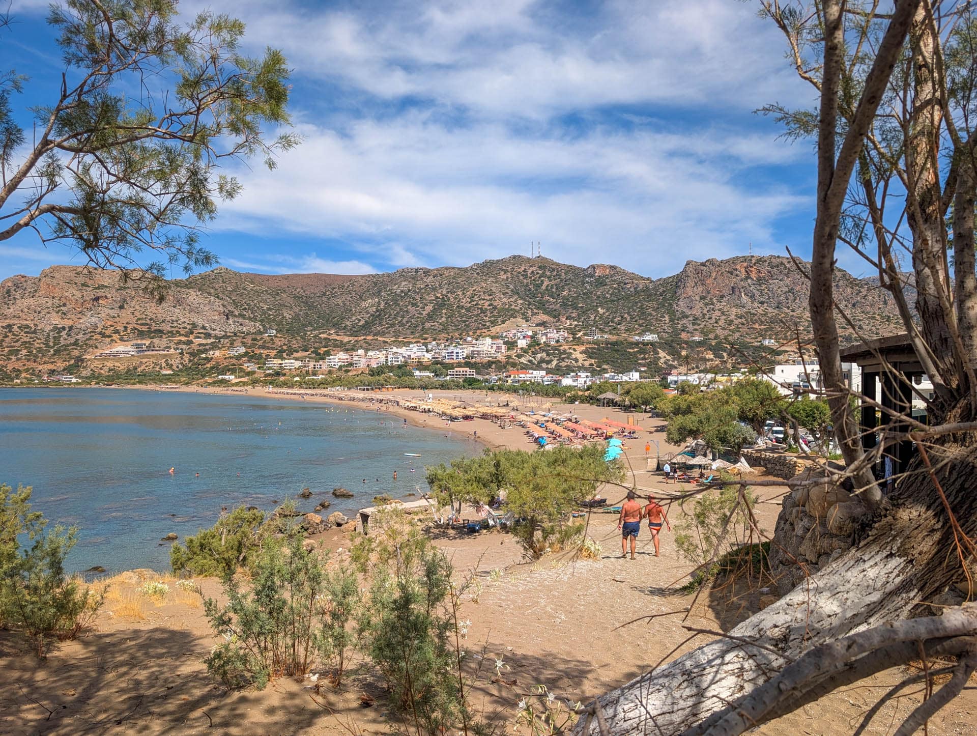 sandy beach