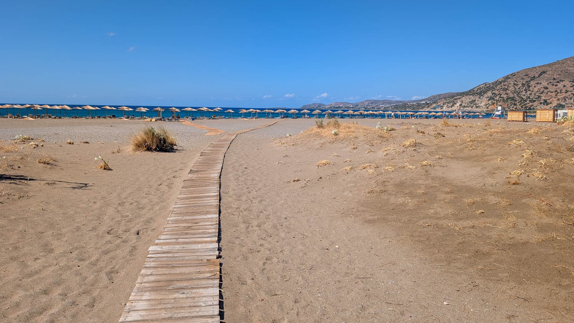 boardwalk onto beach