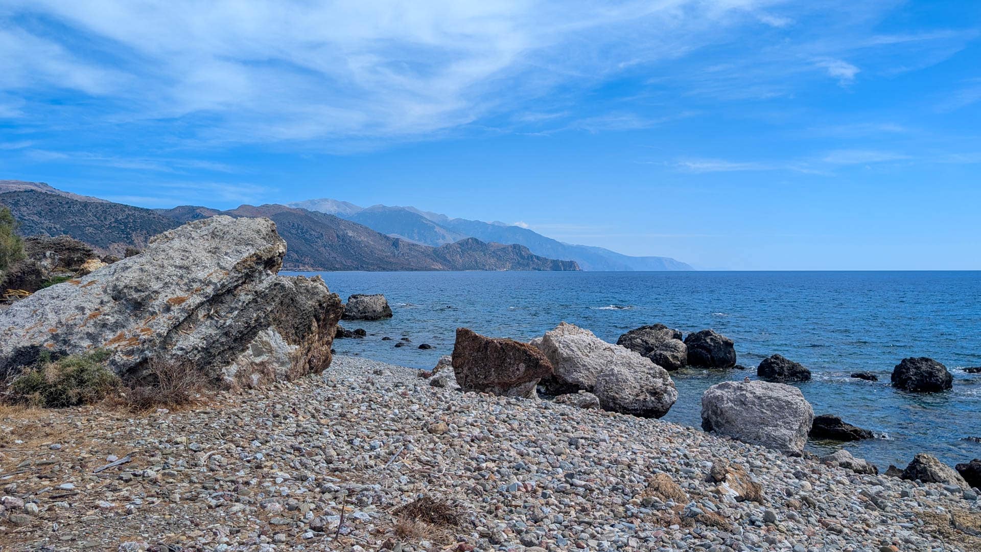 south coast of Crete