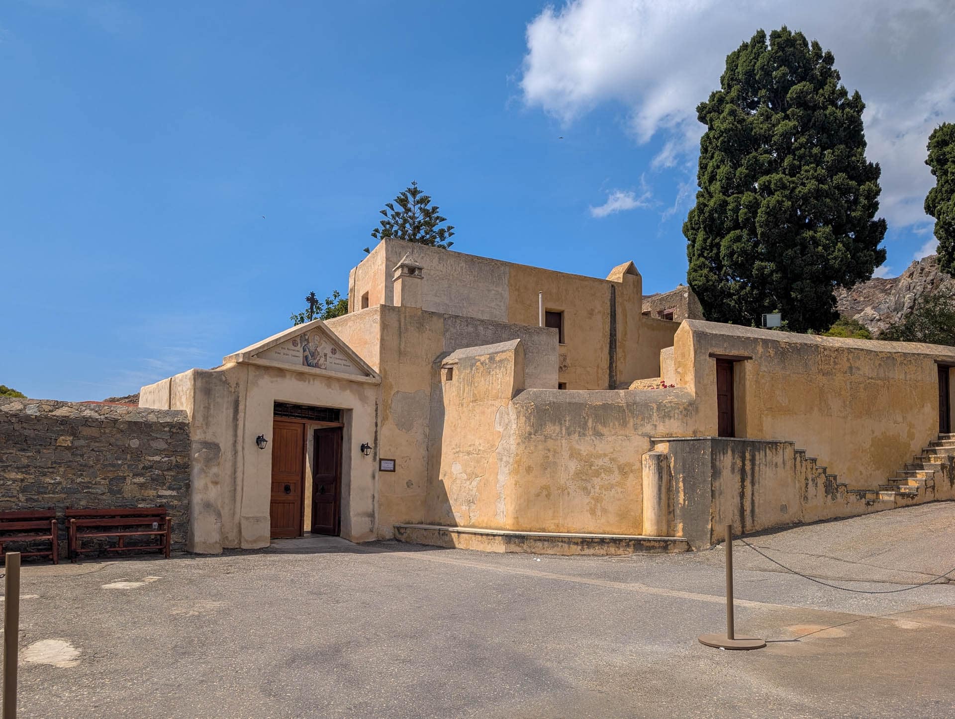 monastery entrance