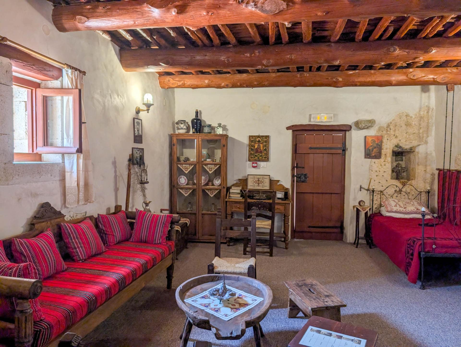 living quarters