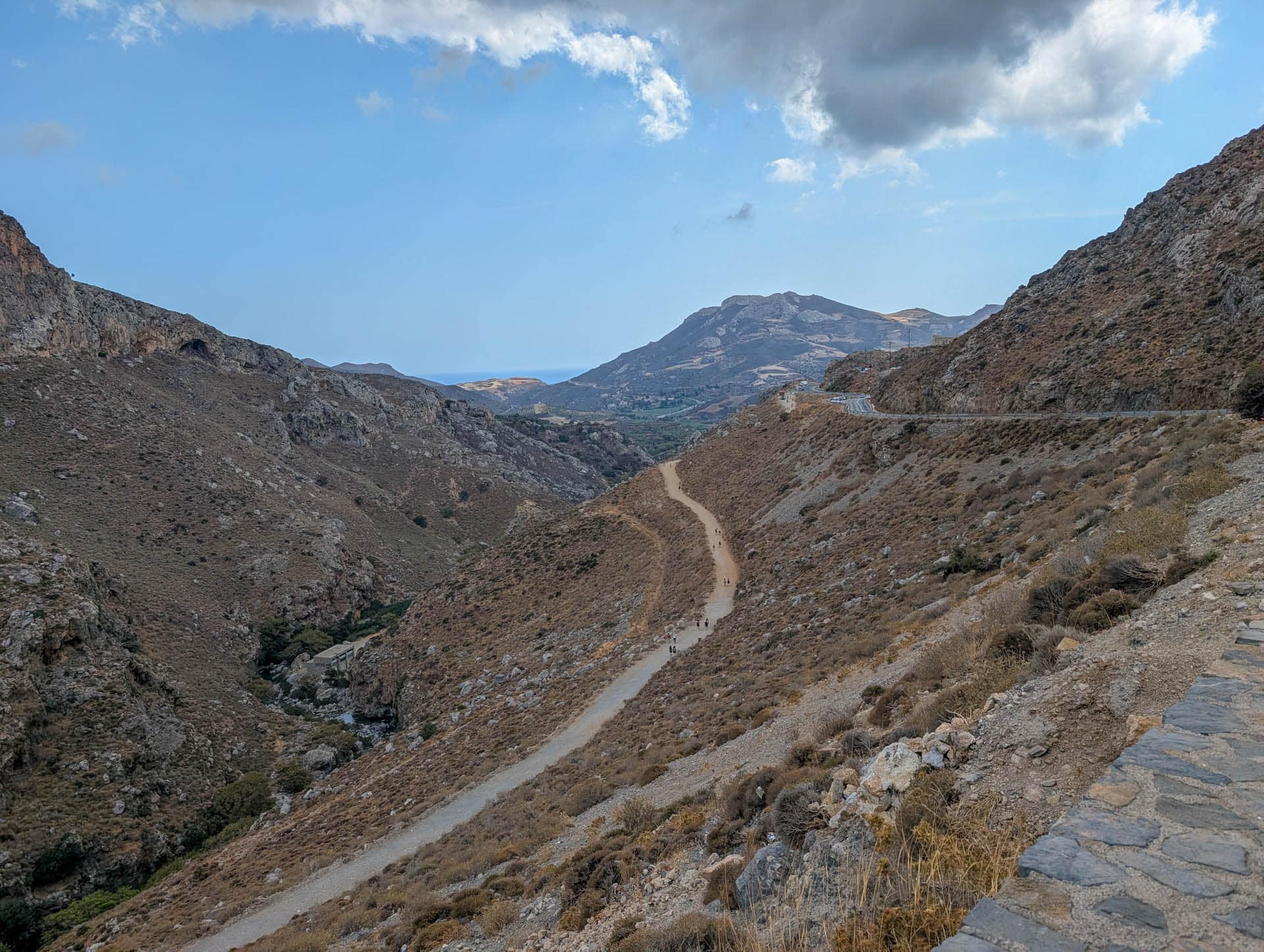 trail in gorge