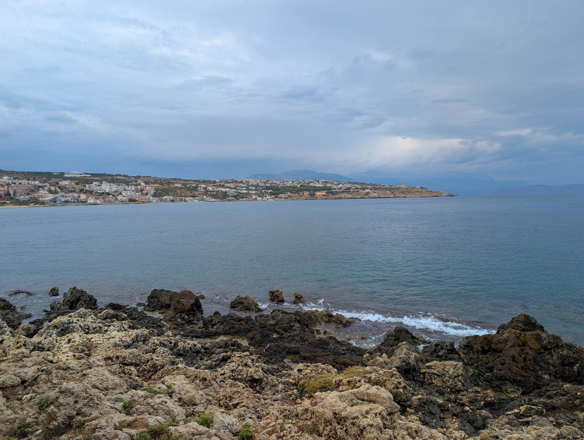 shore view from near fortress
