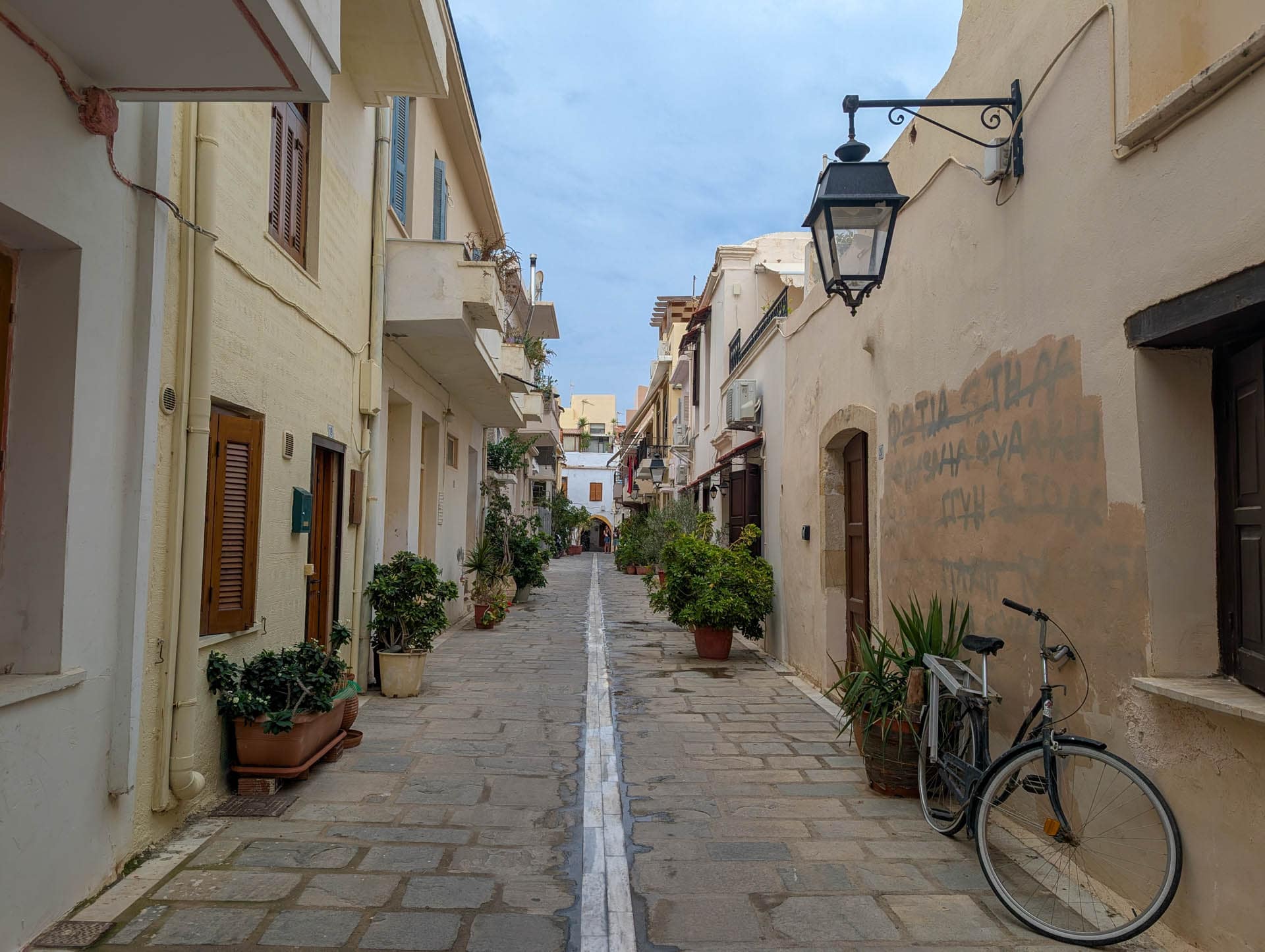 wider street in old town